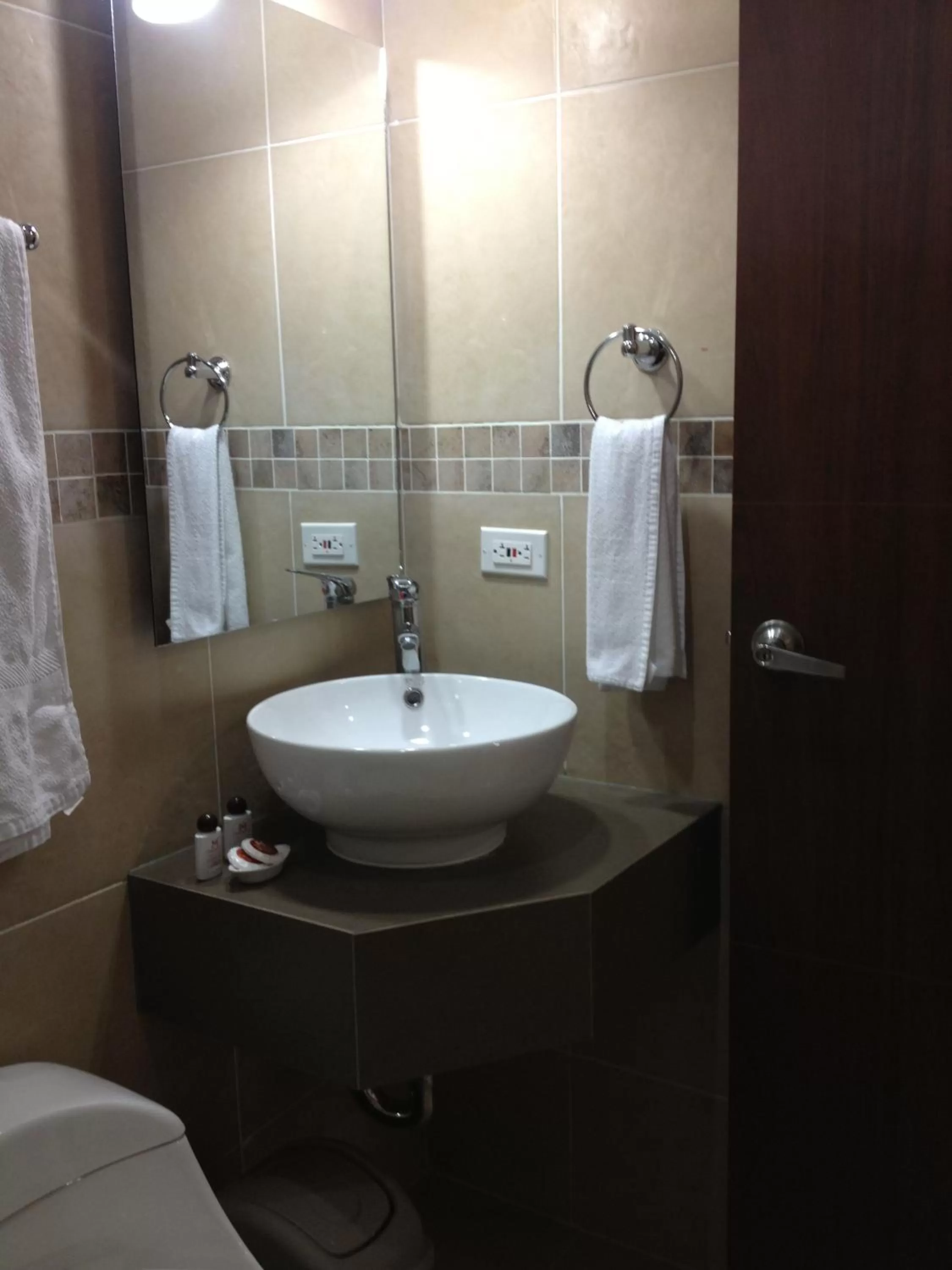 Bathroom in Casa Murillo Hotel