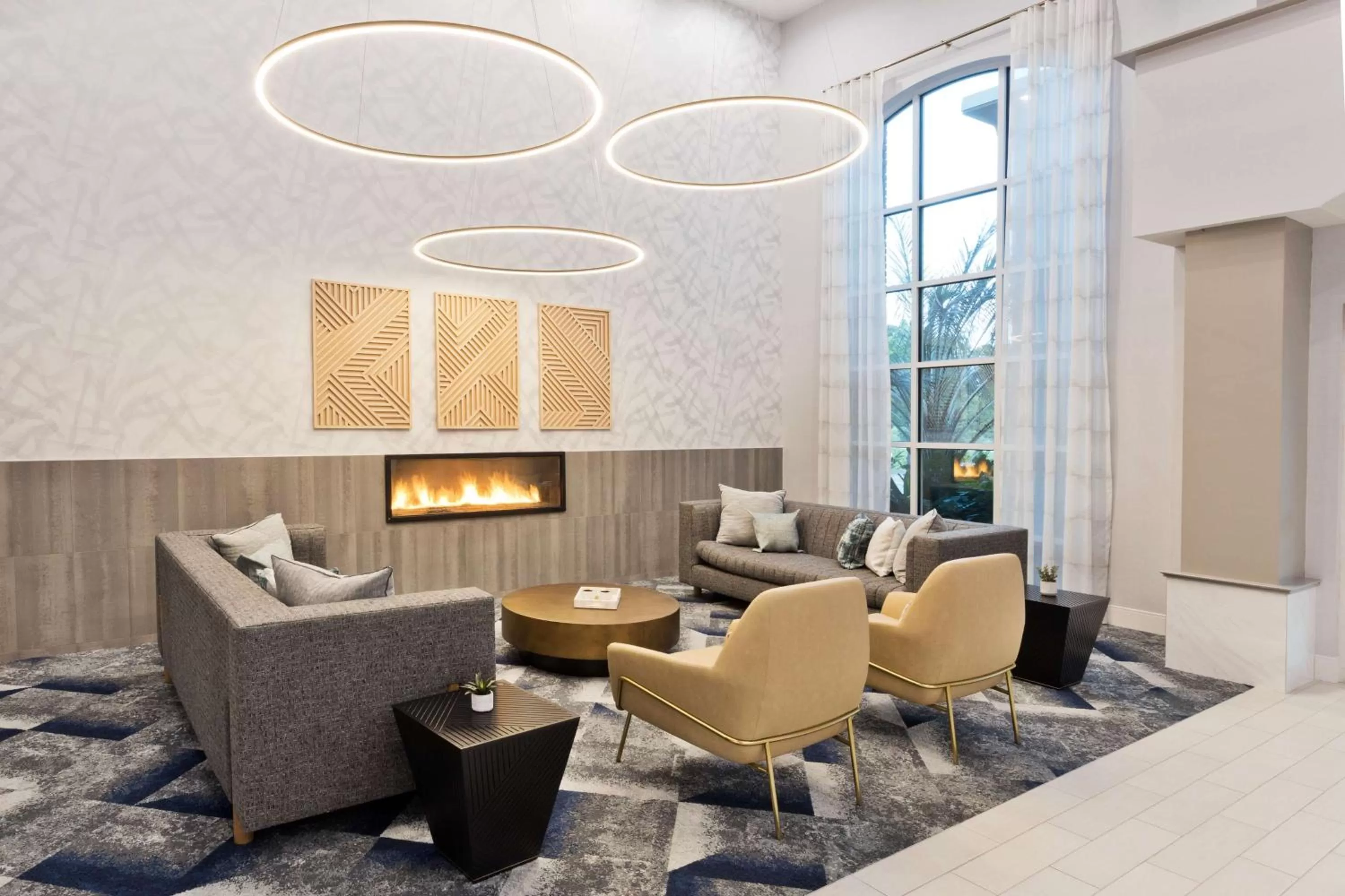 Lobby or reception in Hampton Inn & Suites Phenix City- Columbus Area