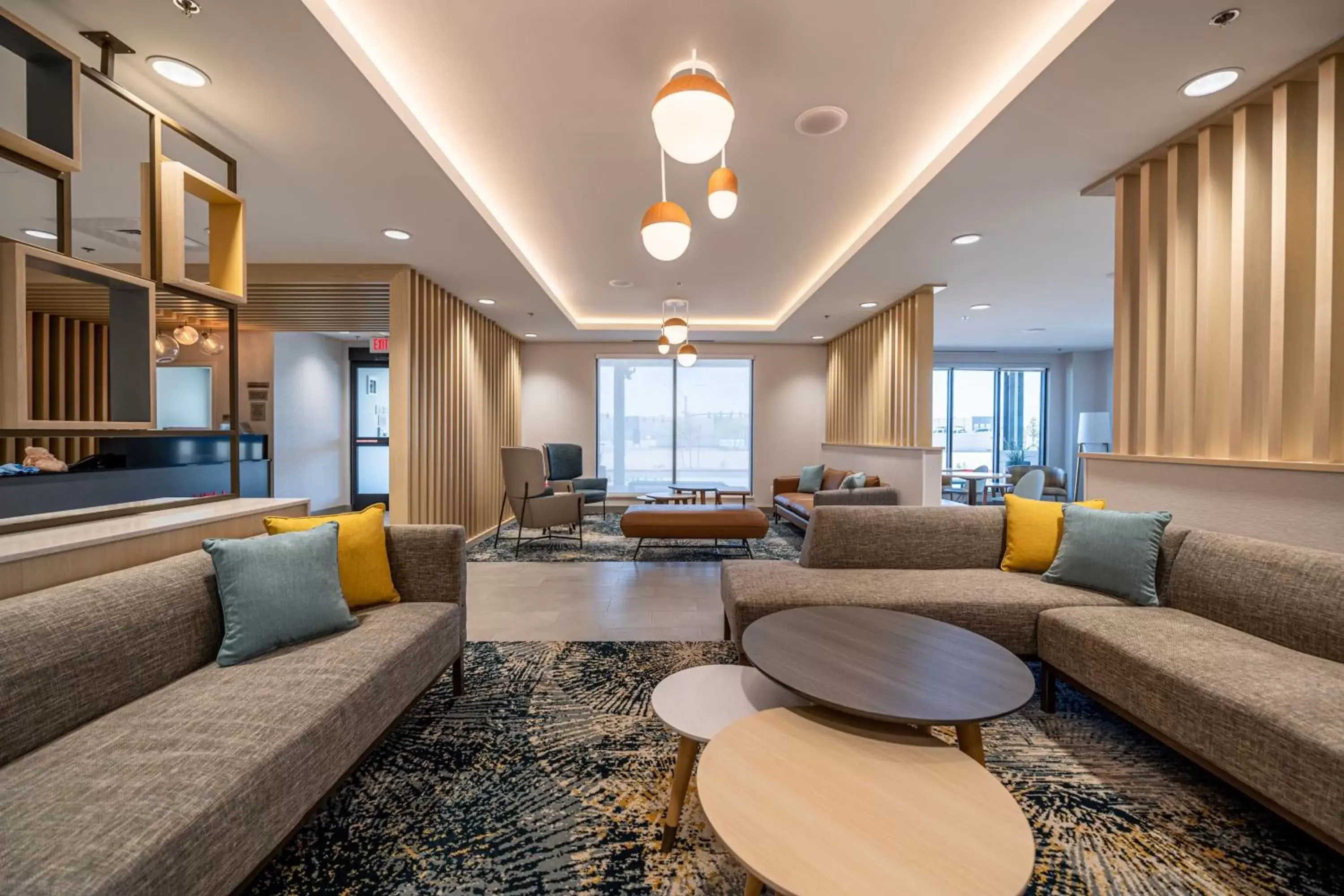 Lobby or reception, Seating Area in TownePlace Suites by Marriott Las Vegas North I-15