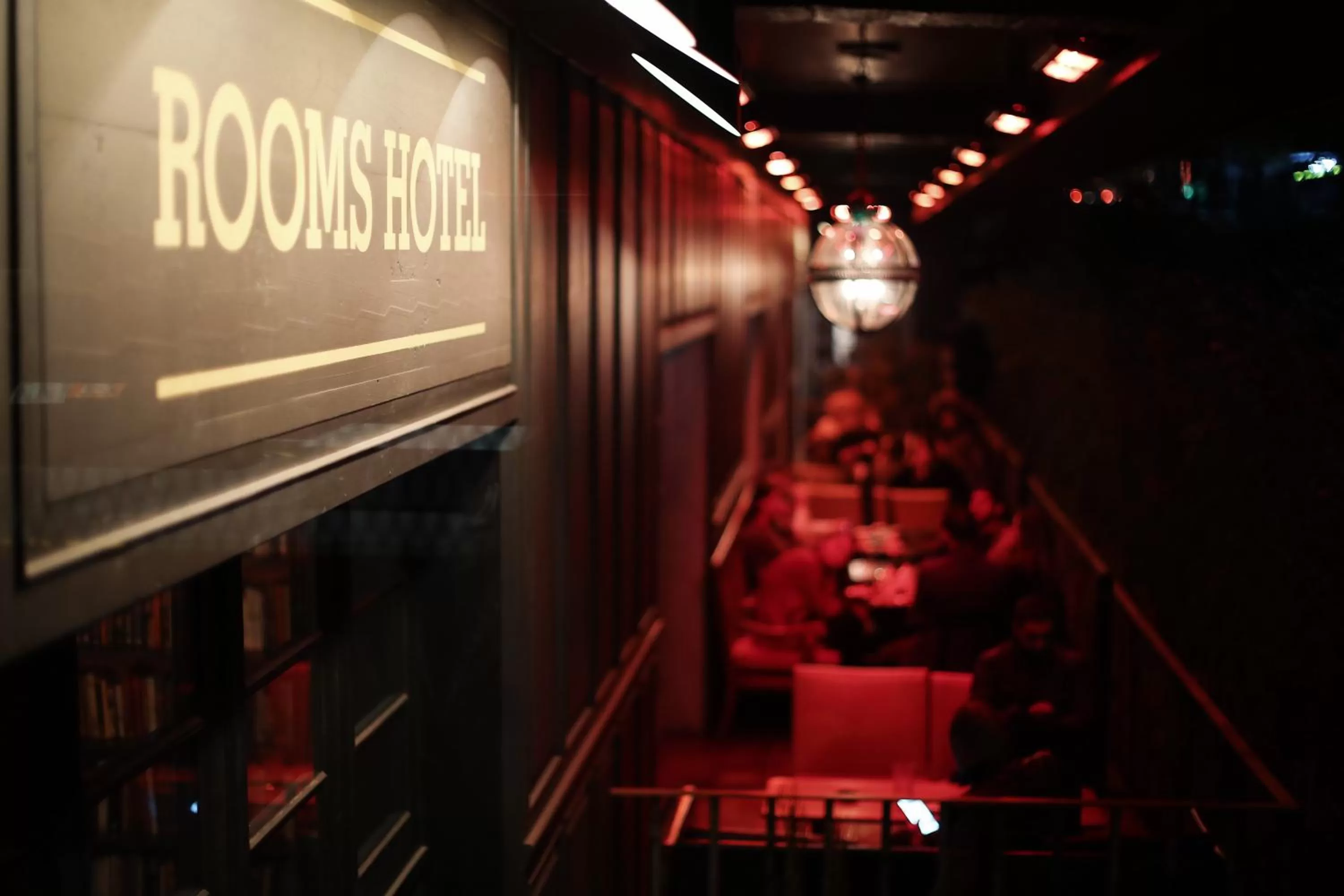 Restaurant/places to eat in Rooms Hotel Tbilisi