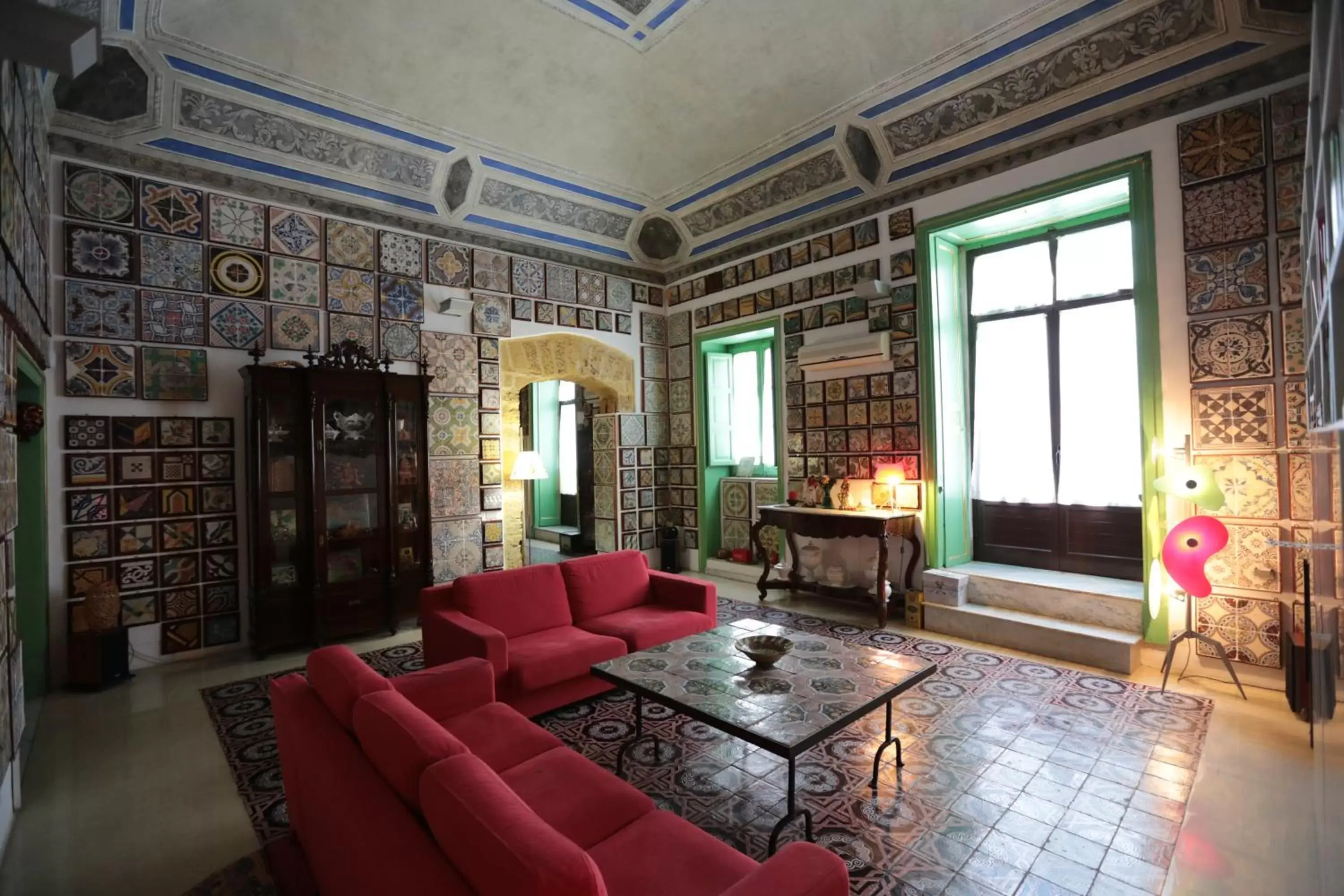 Nearby landmark, Seating Area in Stanze al Genio B&B