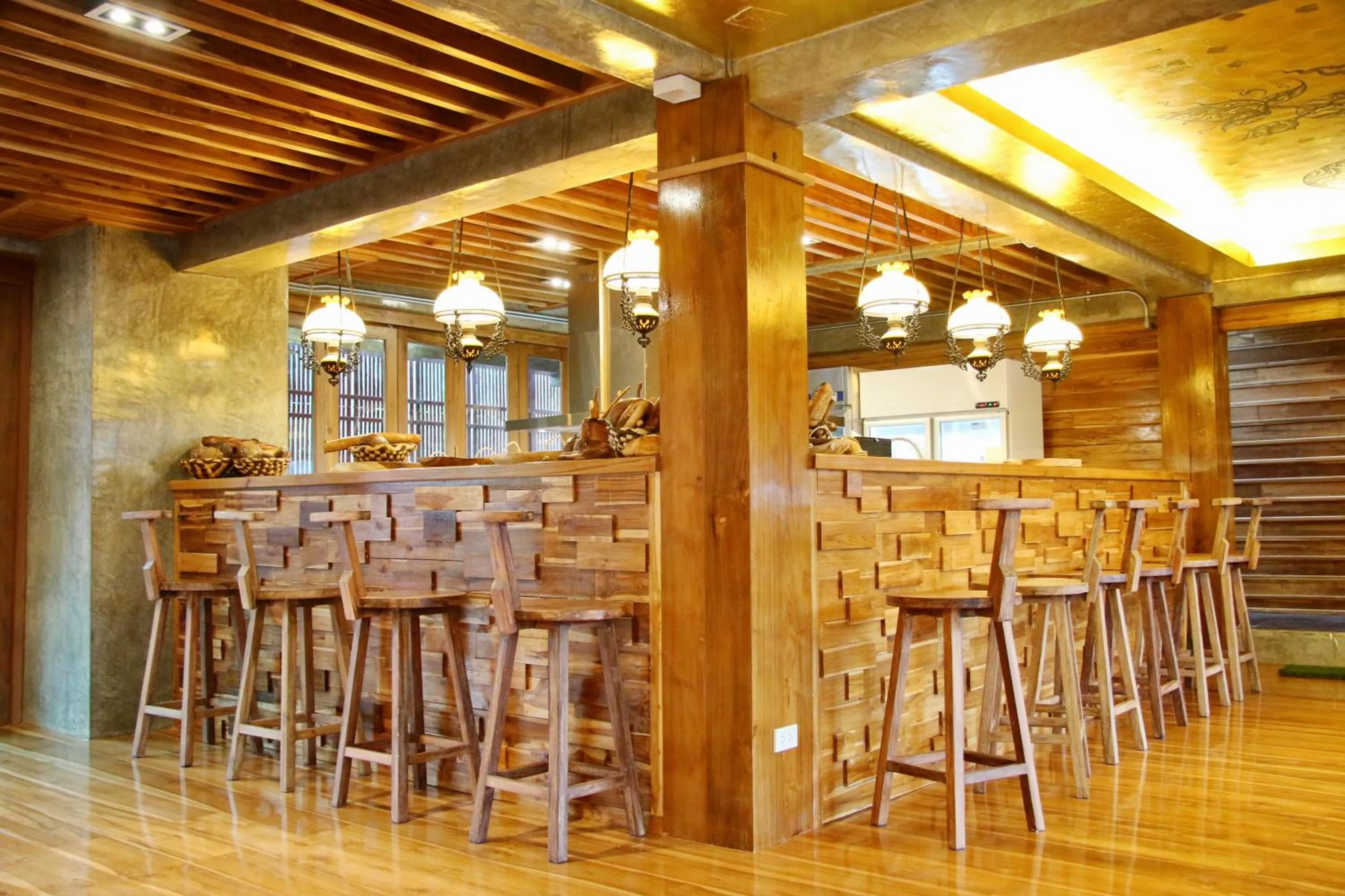 Restaurant/places to eat in The Chaya Resort and Spa