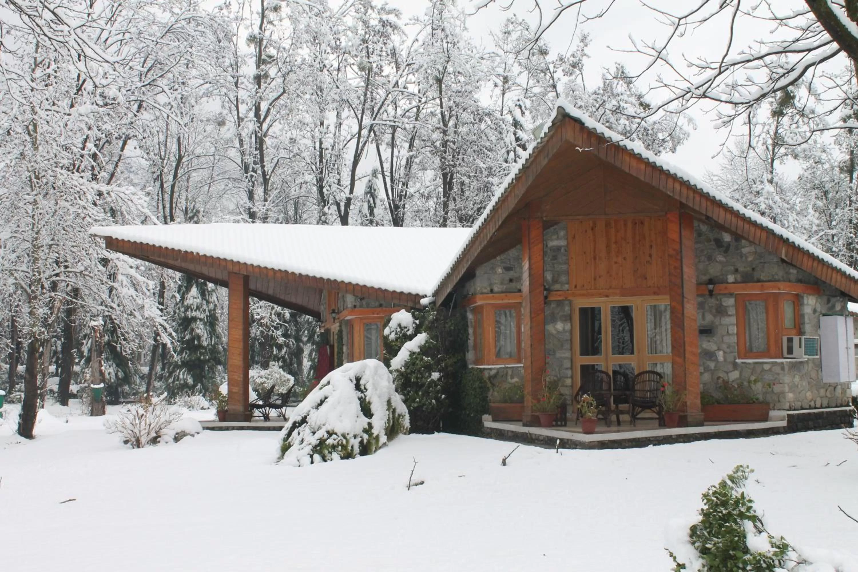 Property building in Span Resort and Spa, Manali