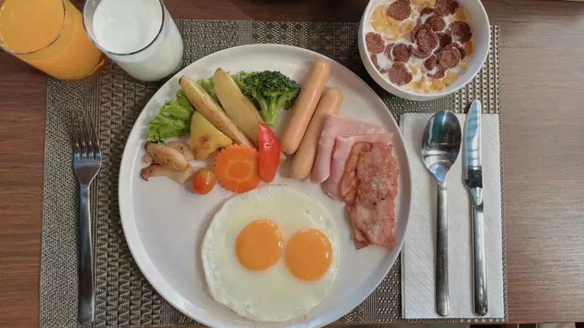 Restaurant/places to eat in Sareeviengping Hotel Chiangmai Restaurant/places to eat in Sareeviengping Hotel Chiangmai