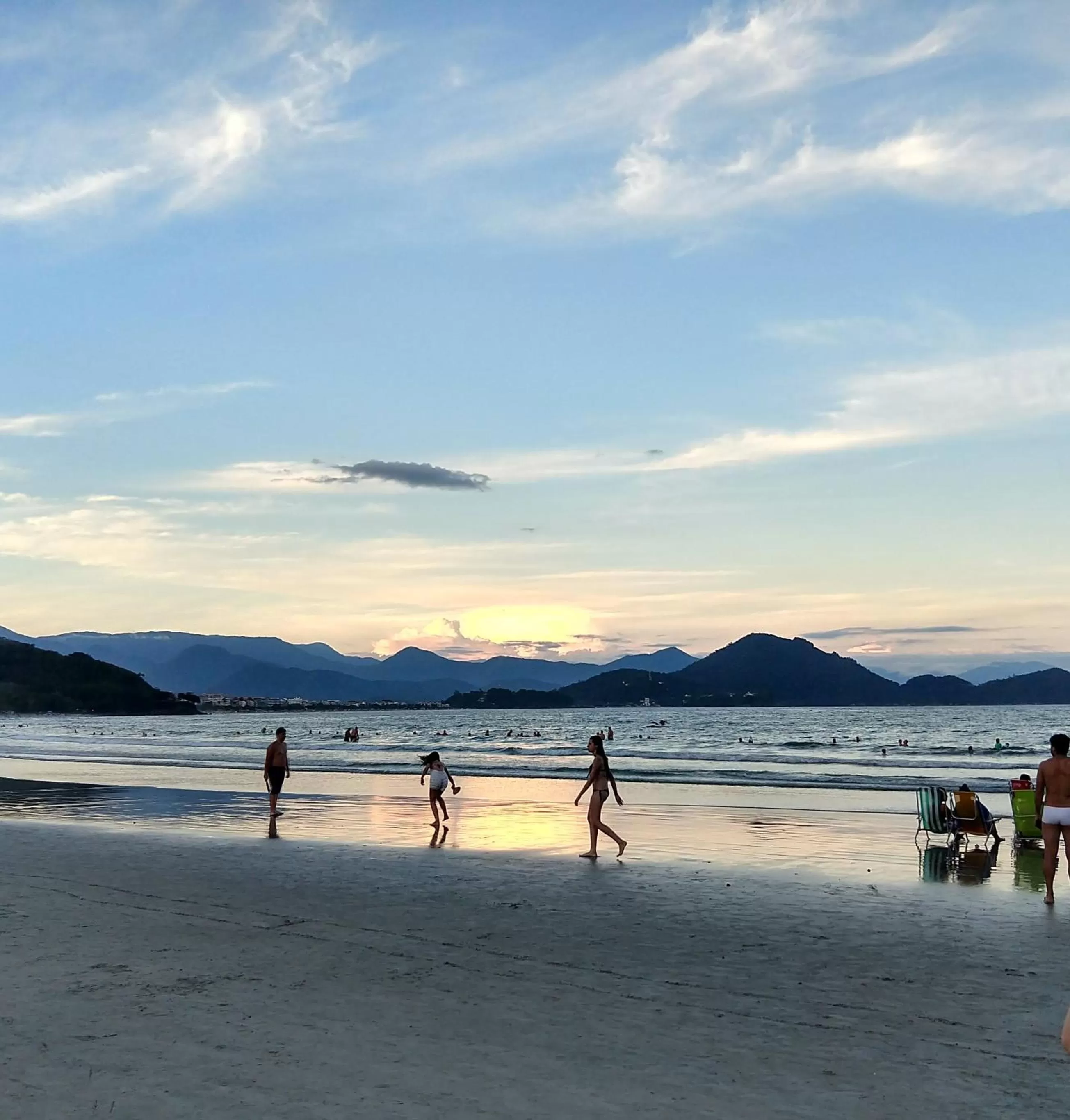 Sunset in Hotel e Pousada Pouso54