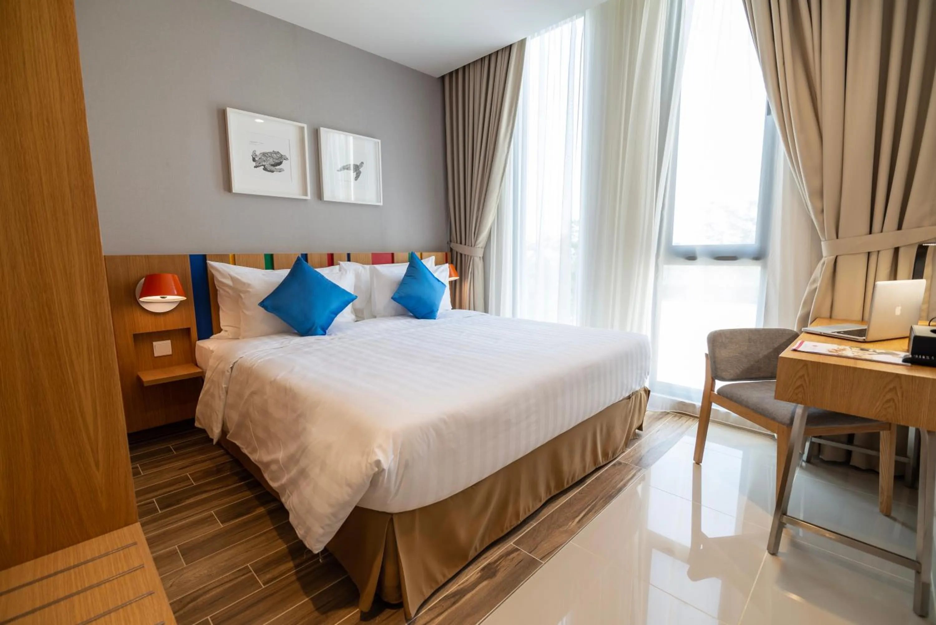Bedroom, Bed in Ramada Meridin Johor Bahru