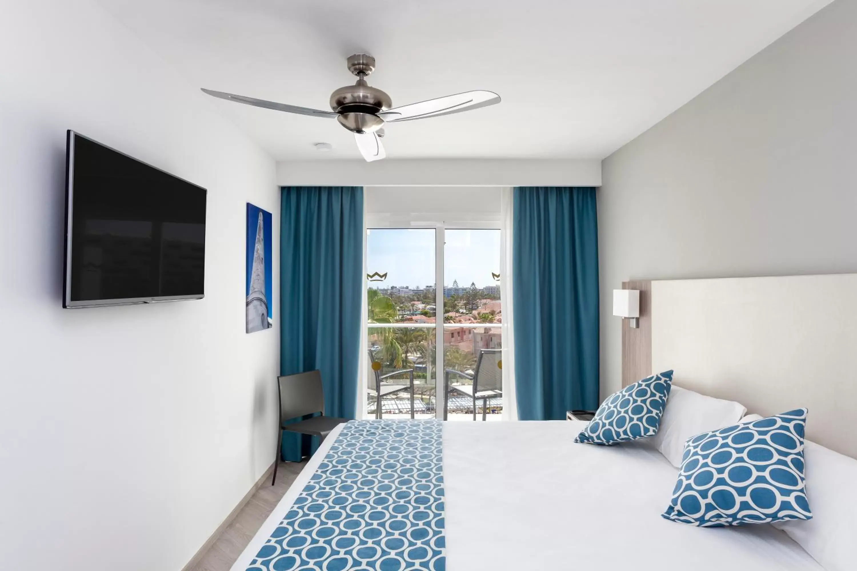 Bed in Hotel Riu Papayas - All Inclusive