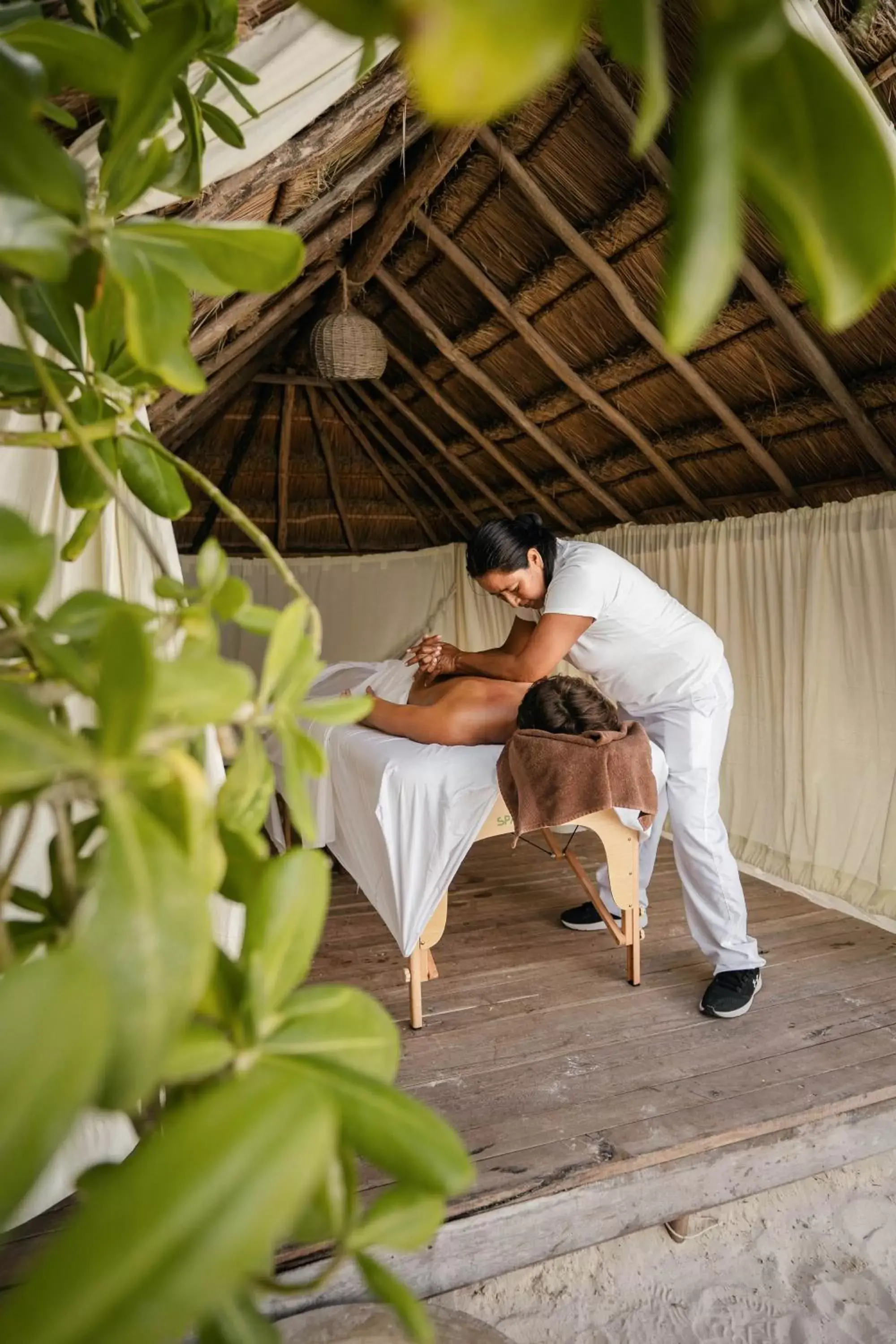 Massage in Encantada Tulum