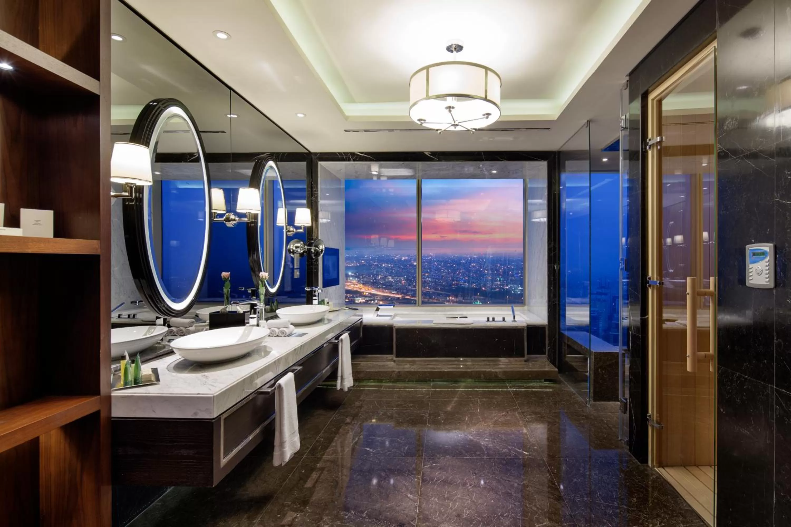 Bathroom in Hilton Istanbul Bomonti