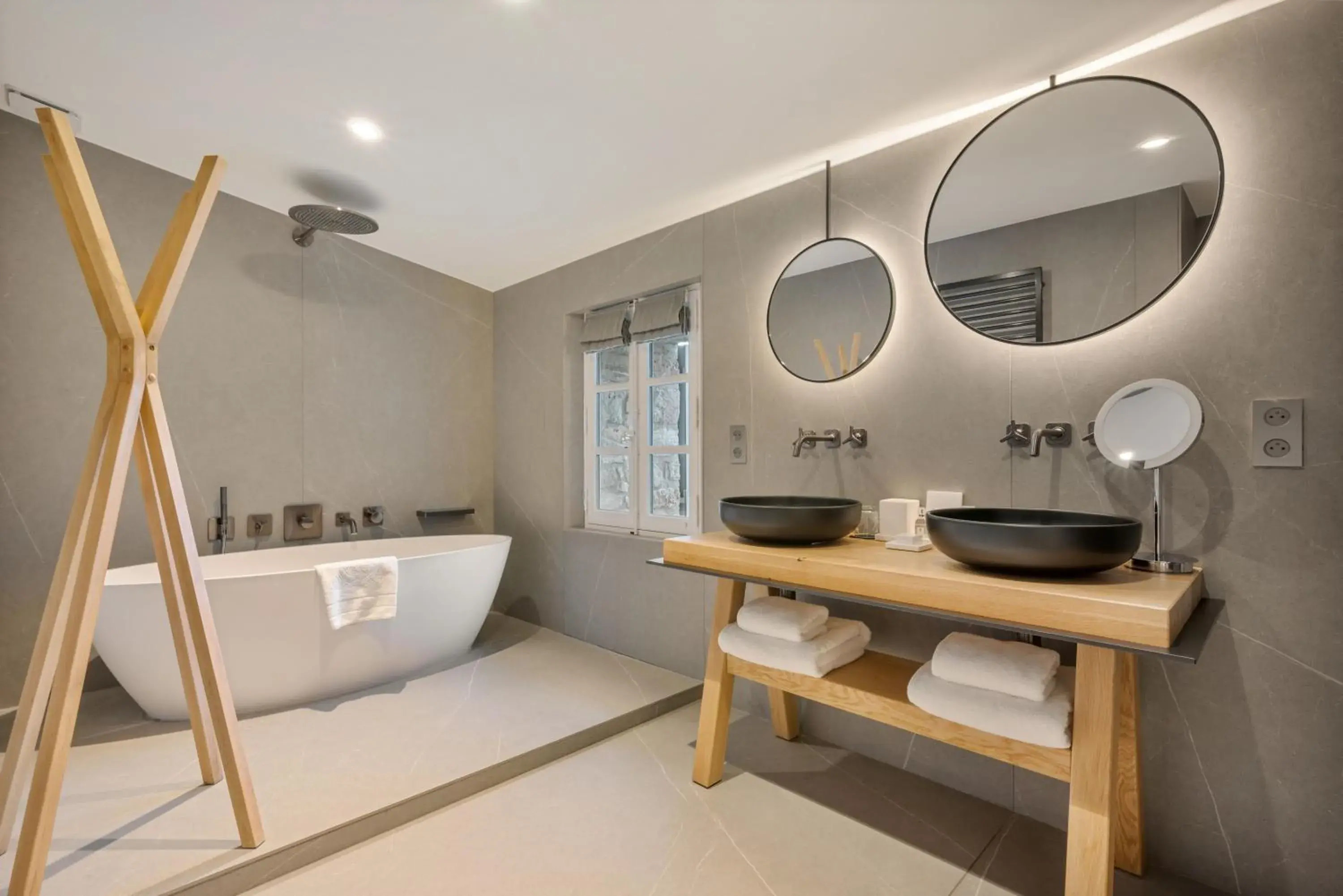 Bathroom in Château de la Gaude