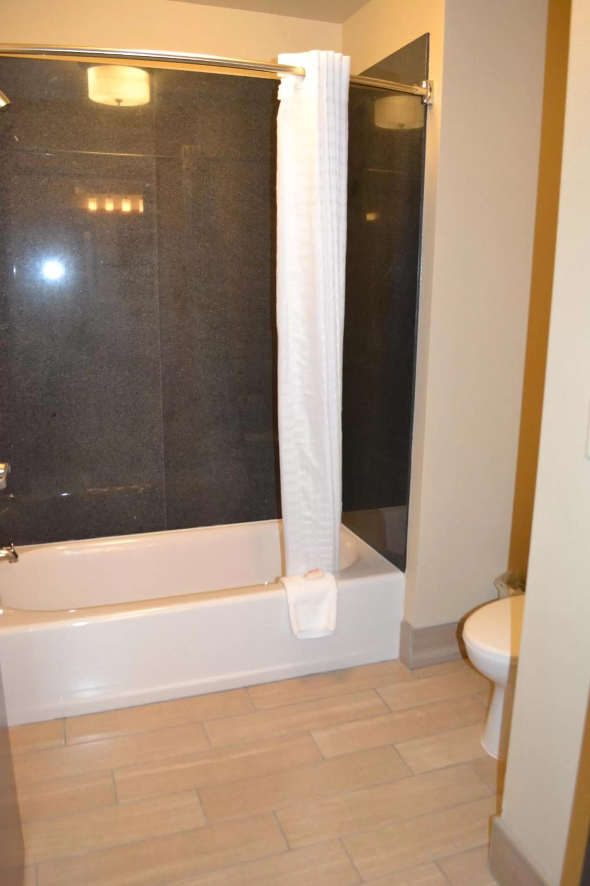 Bathroom in Baymont by Wyndham Grand Forks