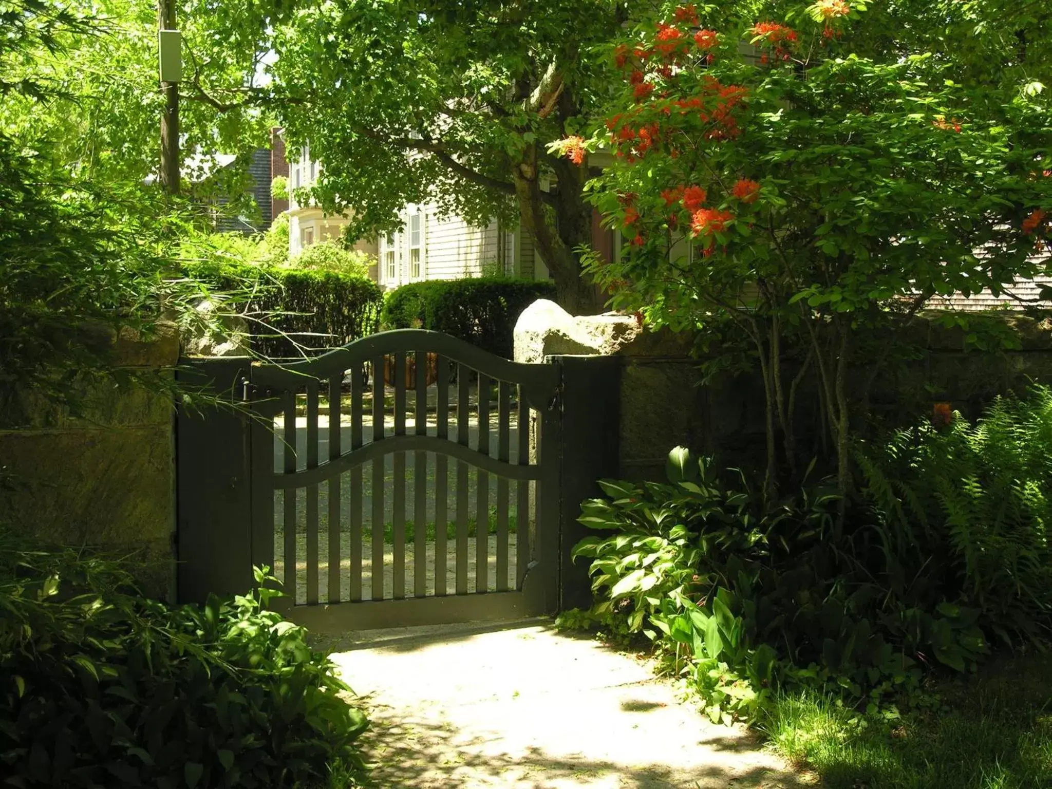 Facade/entrance in Delano Homestead Bed and Breakfast