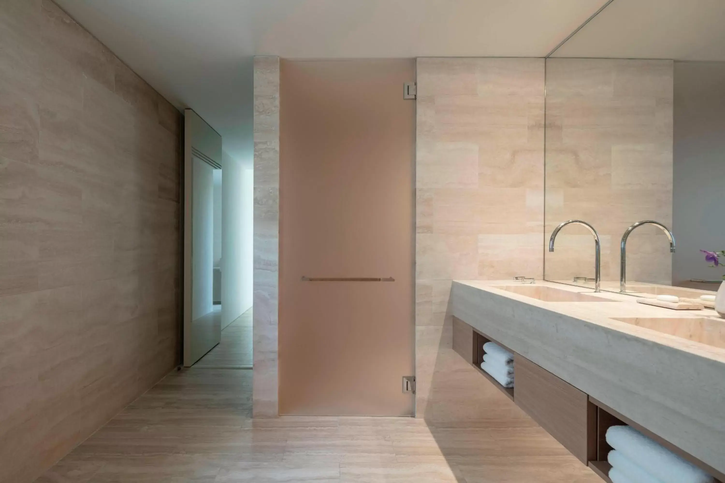 Bathroom in The Jaffa, a Luxury Collection Hotel, Tel Aviv