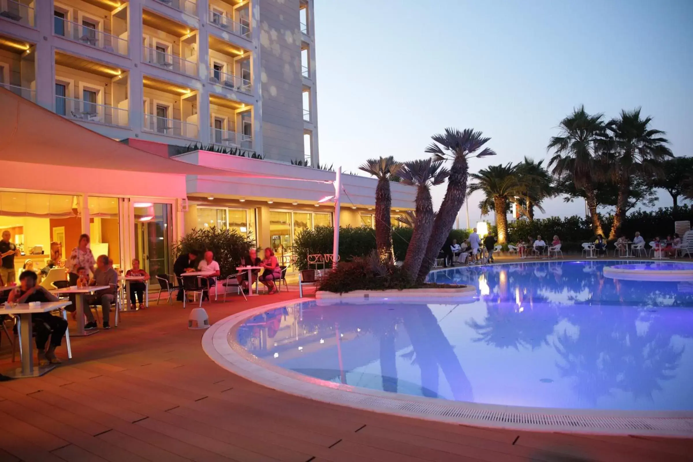 Property building, Swimming Pool in Hotel Ambasciatori