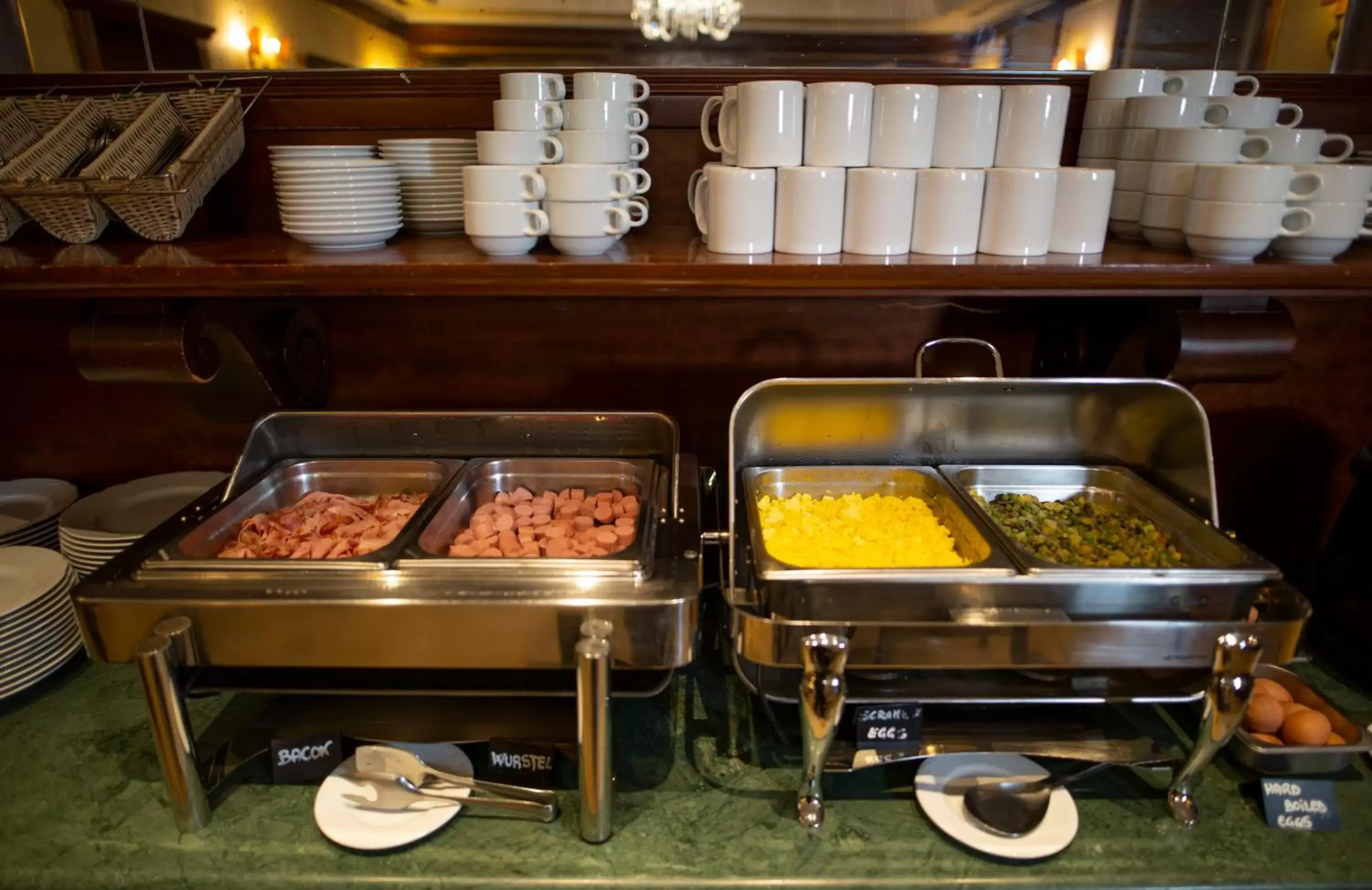 Buffet breakfast, Food in LH Hotel Andreotti