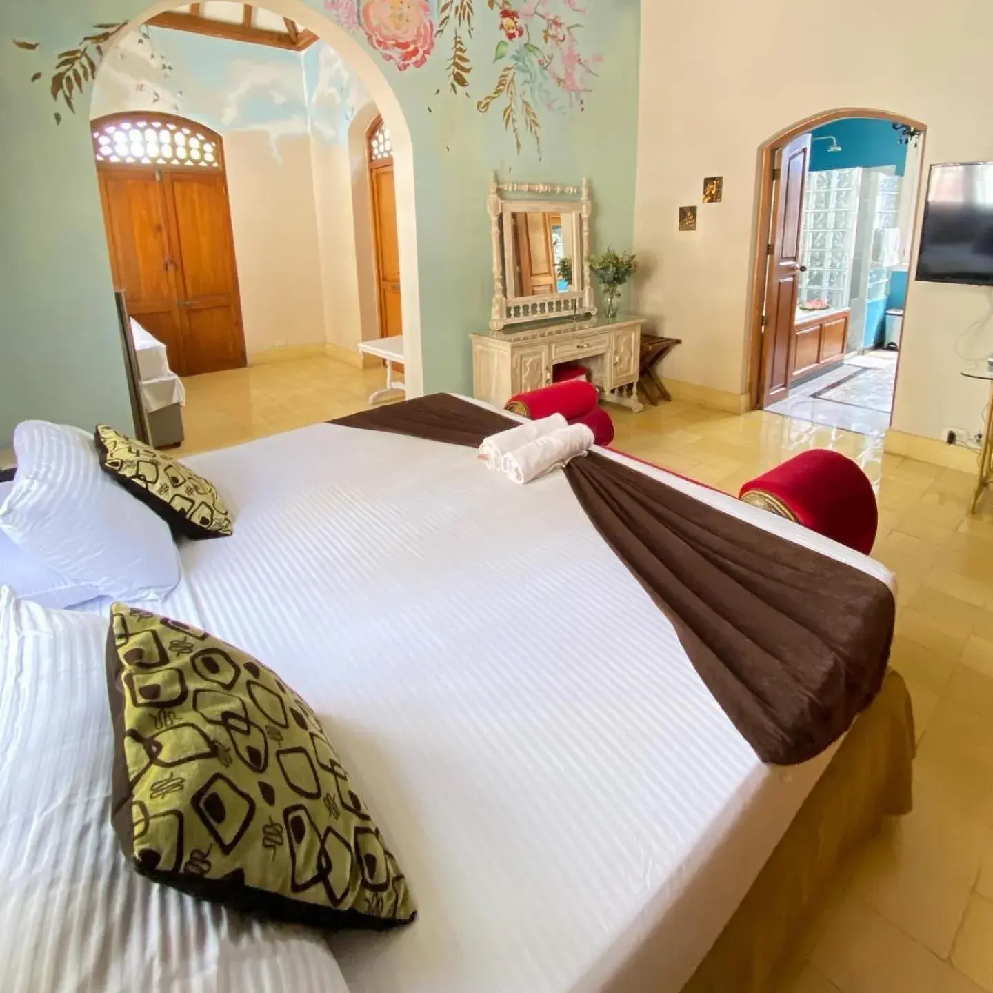 Photo of the whole room, Bed in Hotel Boutique Castillo Ines Maria