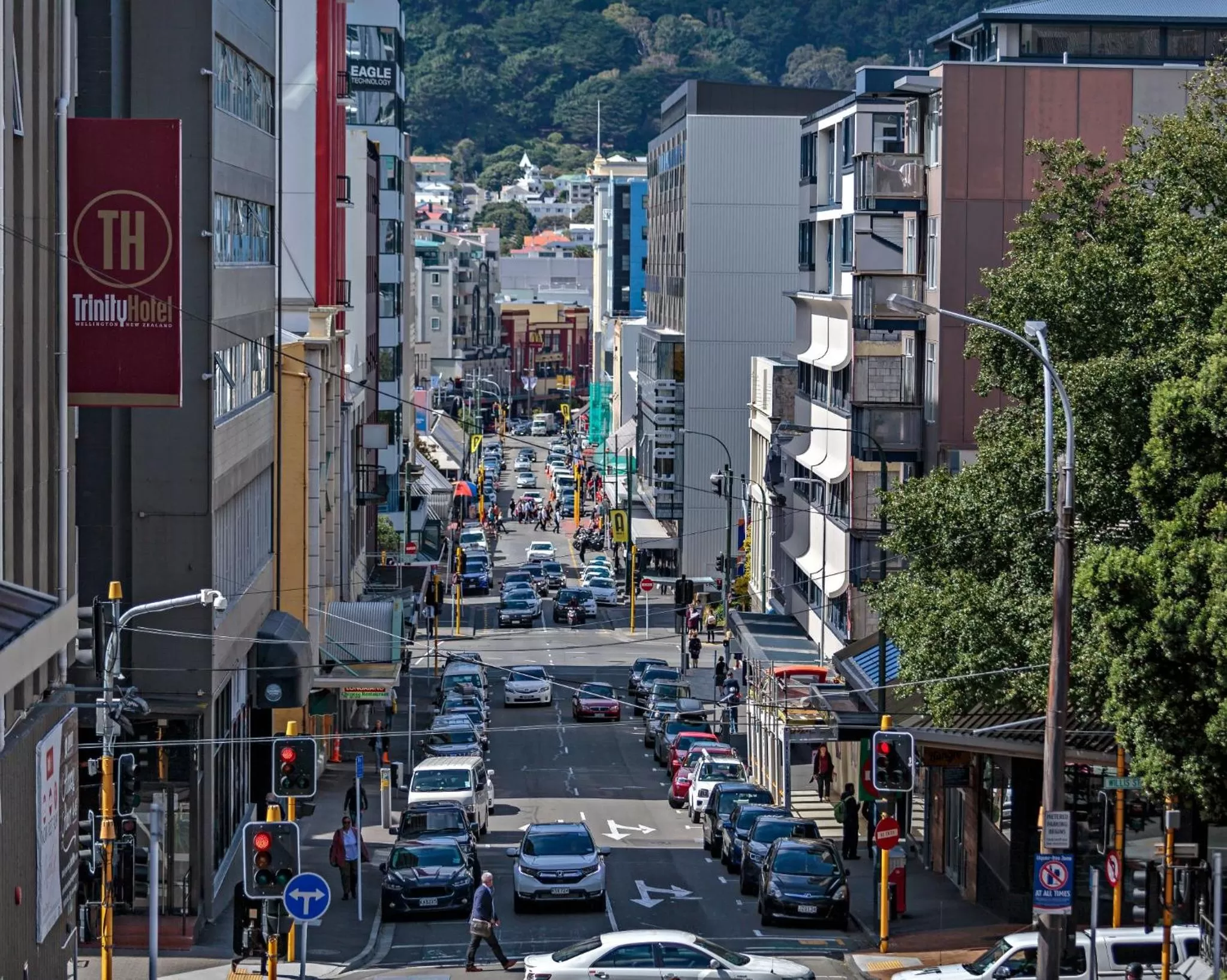 Property logo or sign in Trinity Hotel