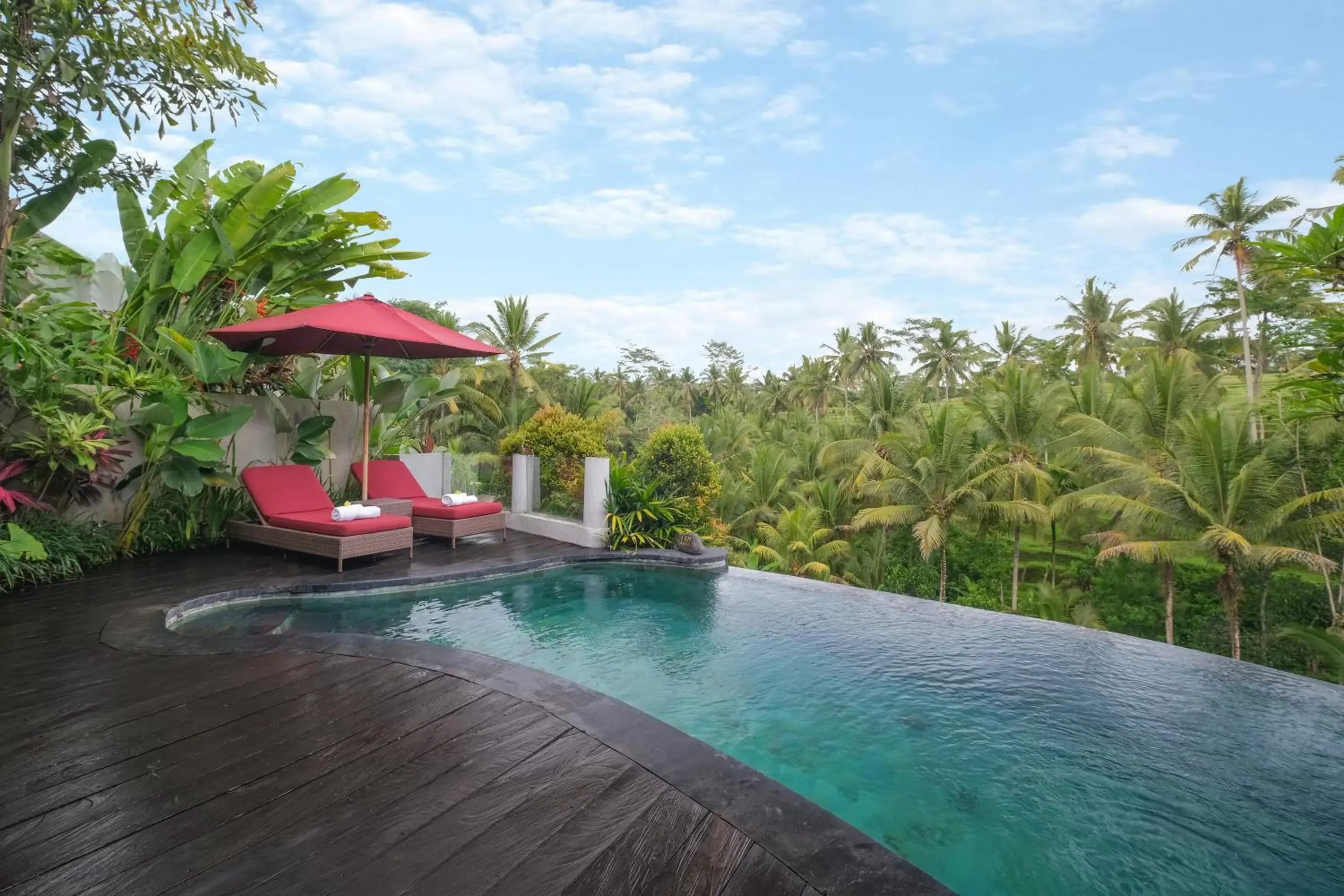 Swimming Pool in Puri Sebali Resort