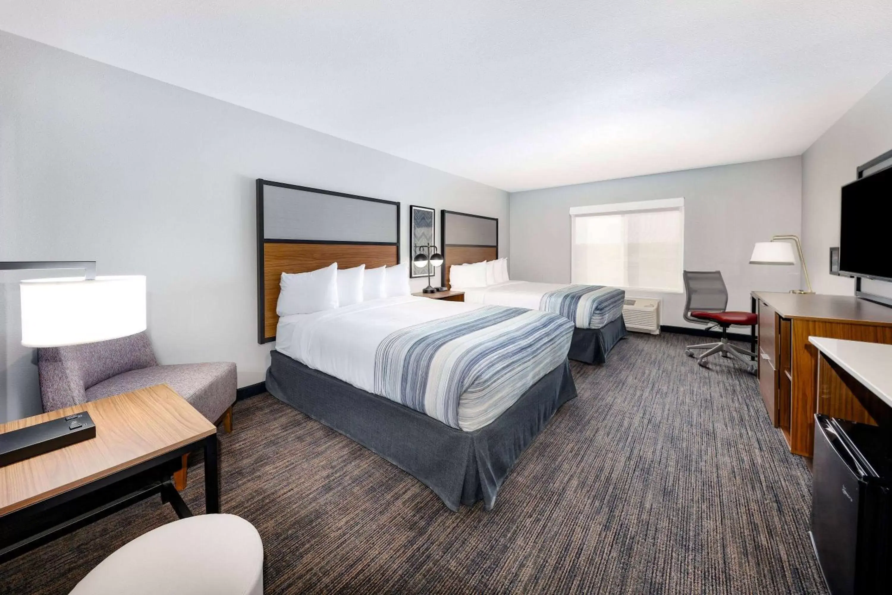 Photo of the whole room in AmericInn by Wyndham International Falls