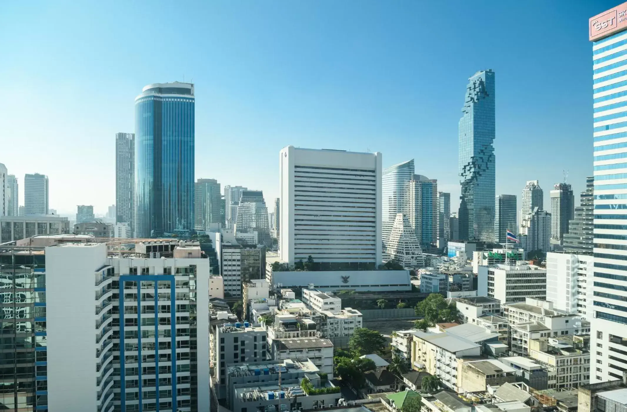 View (from property/room) in Le Meridien Bangkok