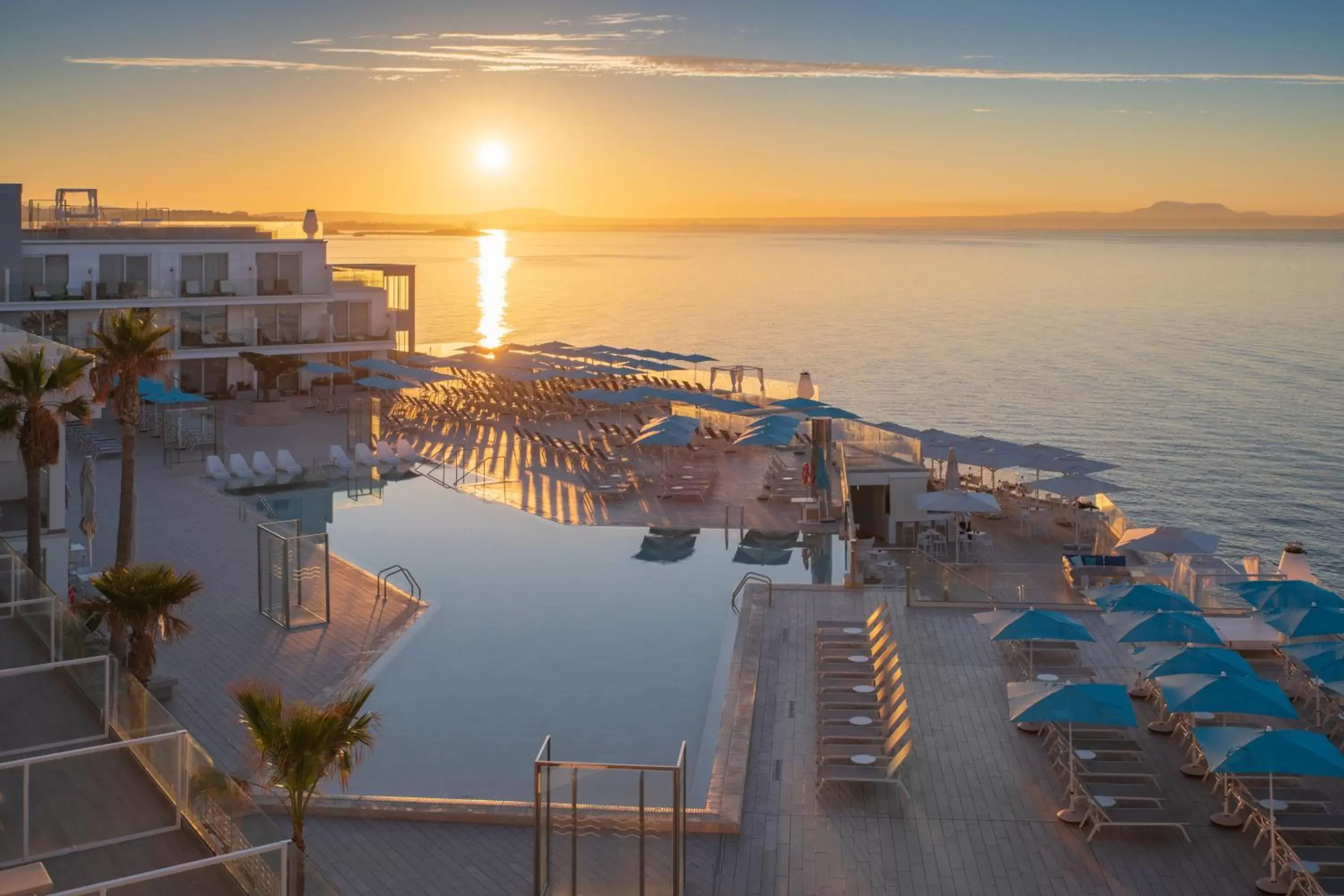 Pool view, Sunrise/Sunset in Elba Sunset Mallorca Thalasso Spa