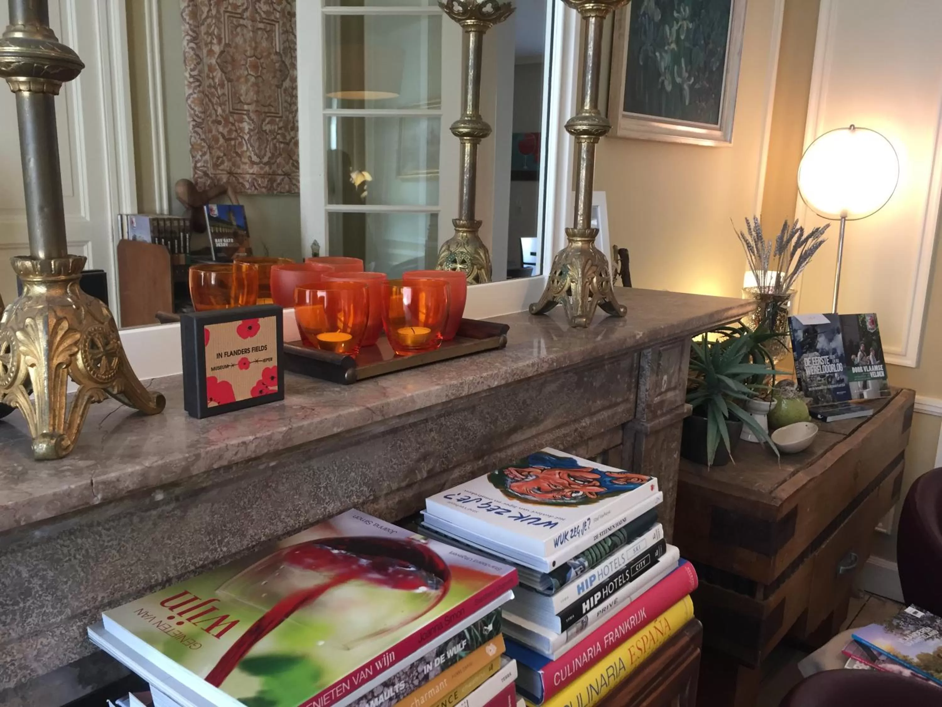 Library in B&B Sabbajon