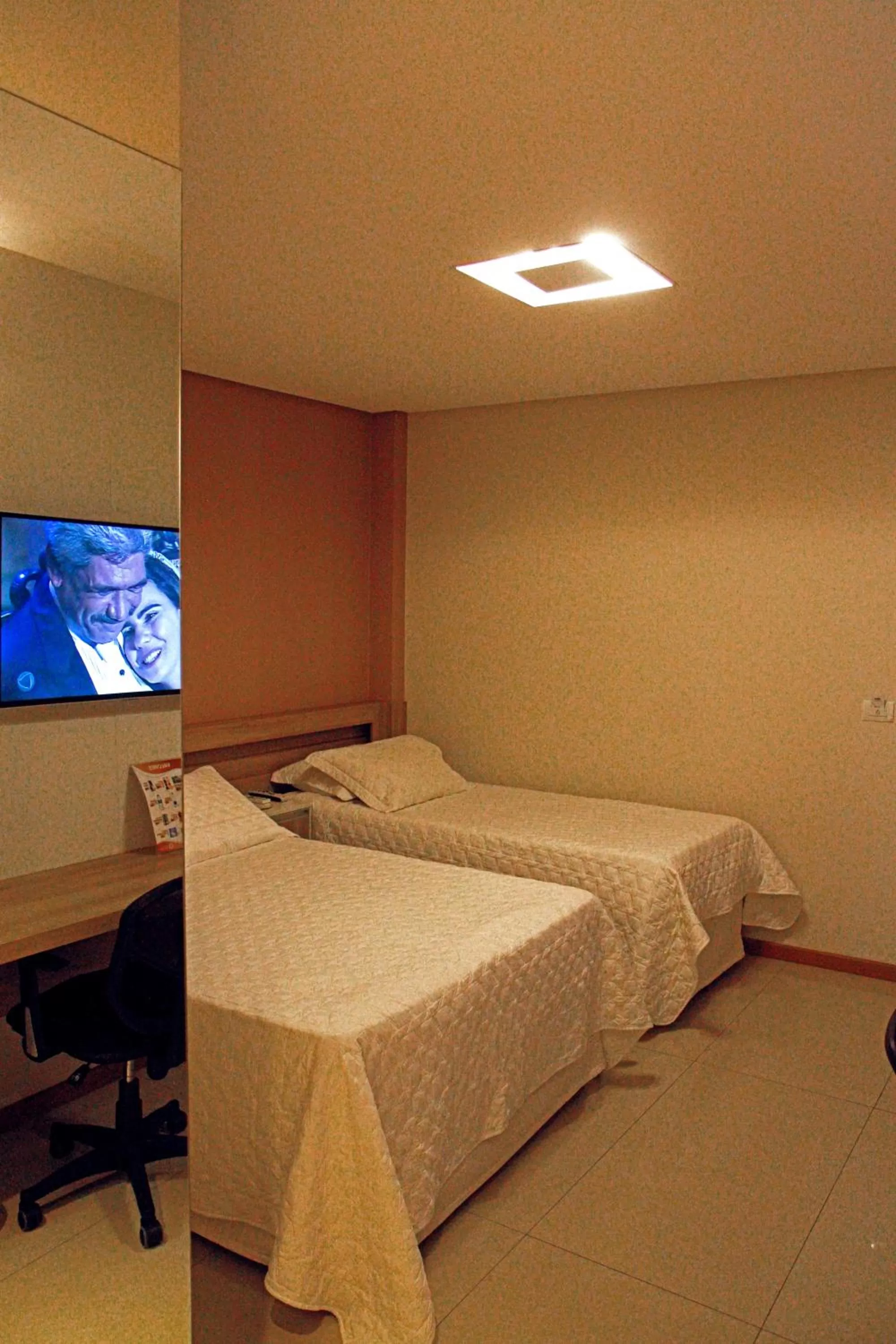 Bed in Hotel do Sertão