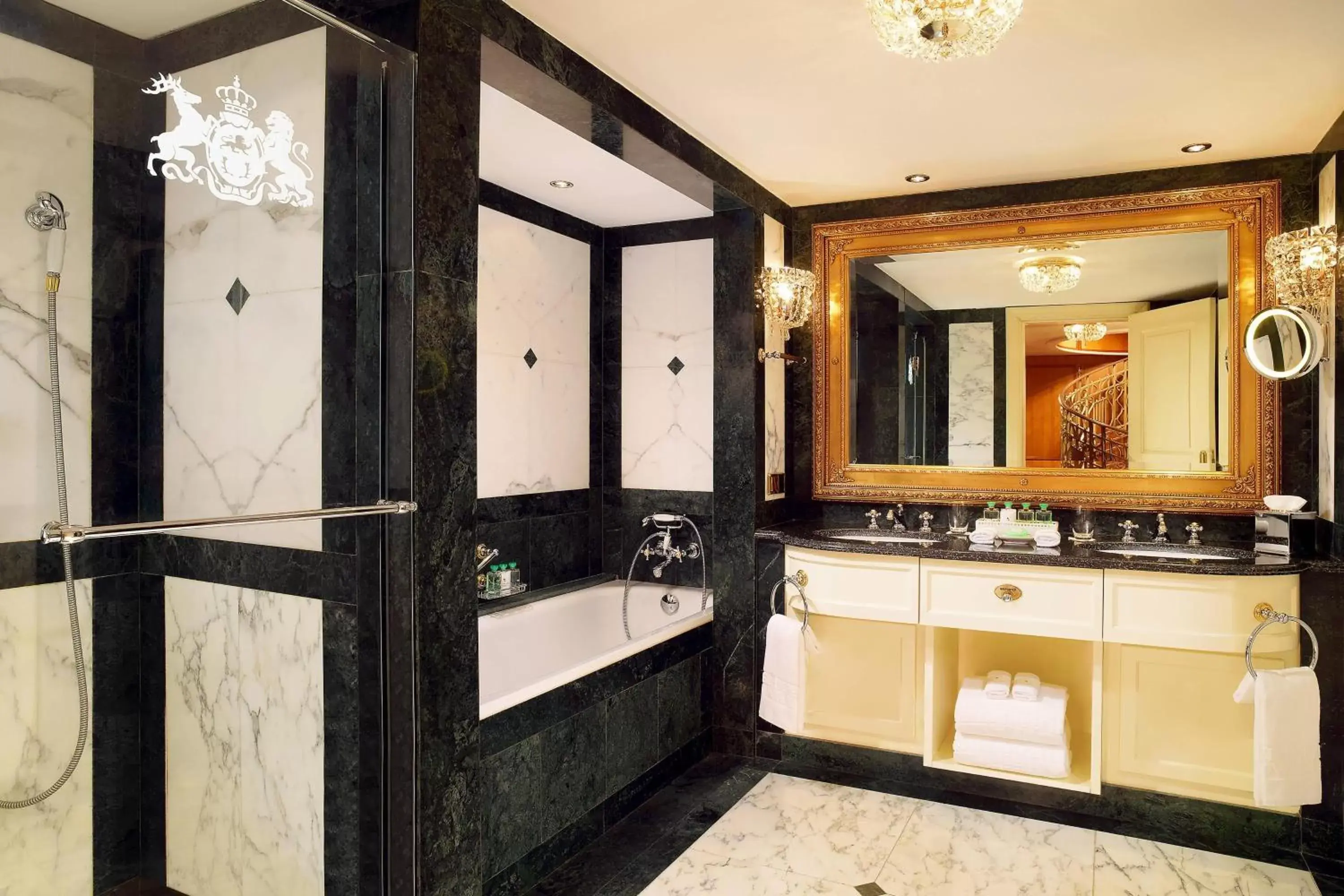 Bathroom in Hotel Imperial, a Luxury Collection Hotel, Vienna