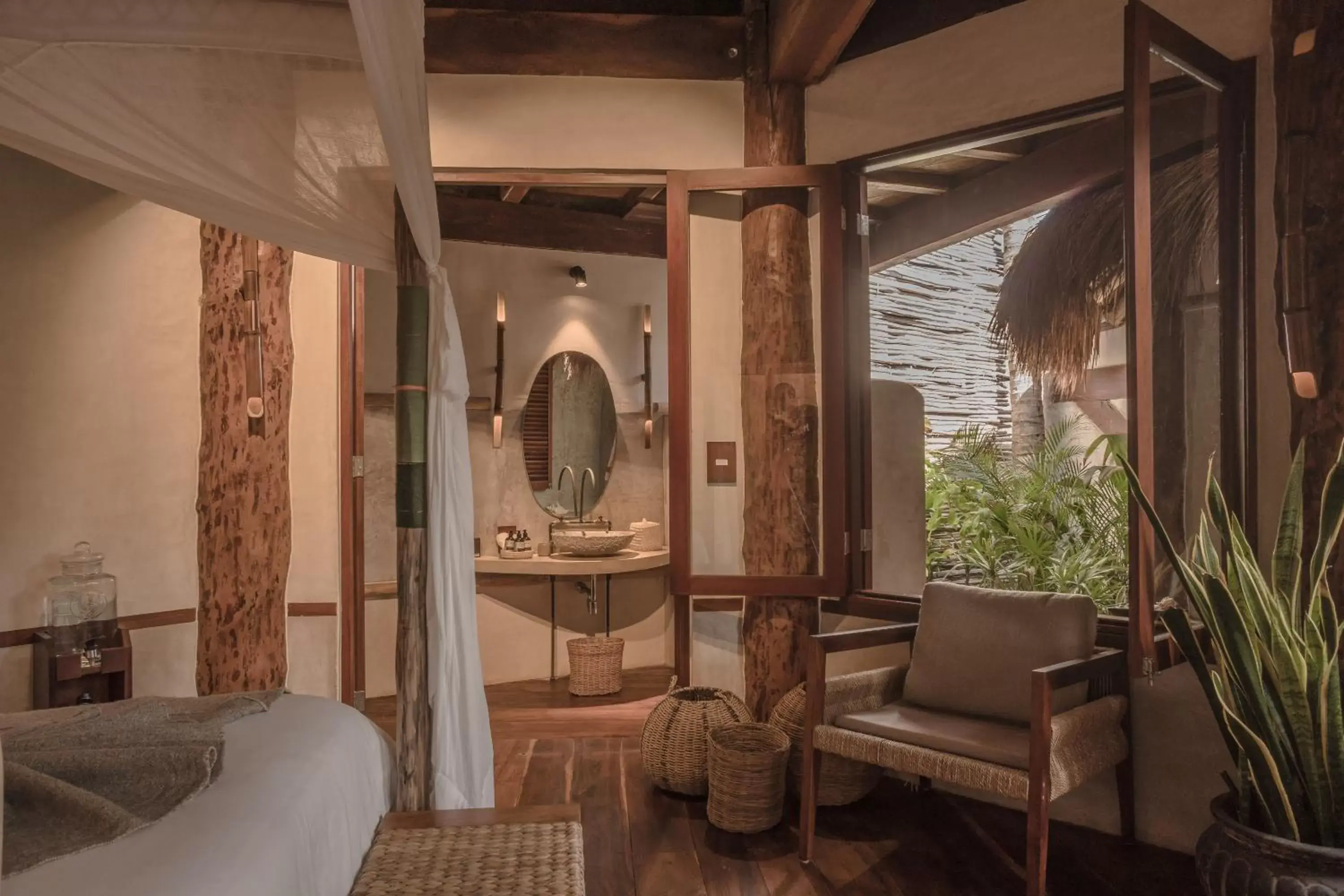 Bedroom in Delek Tulum