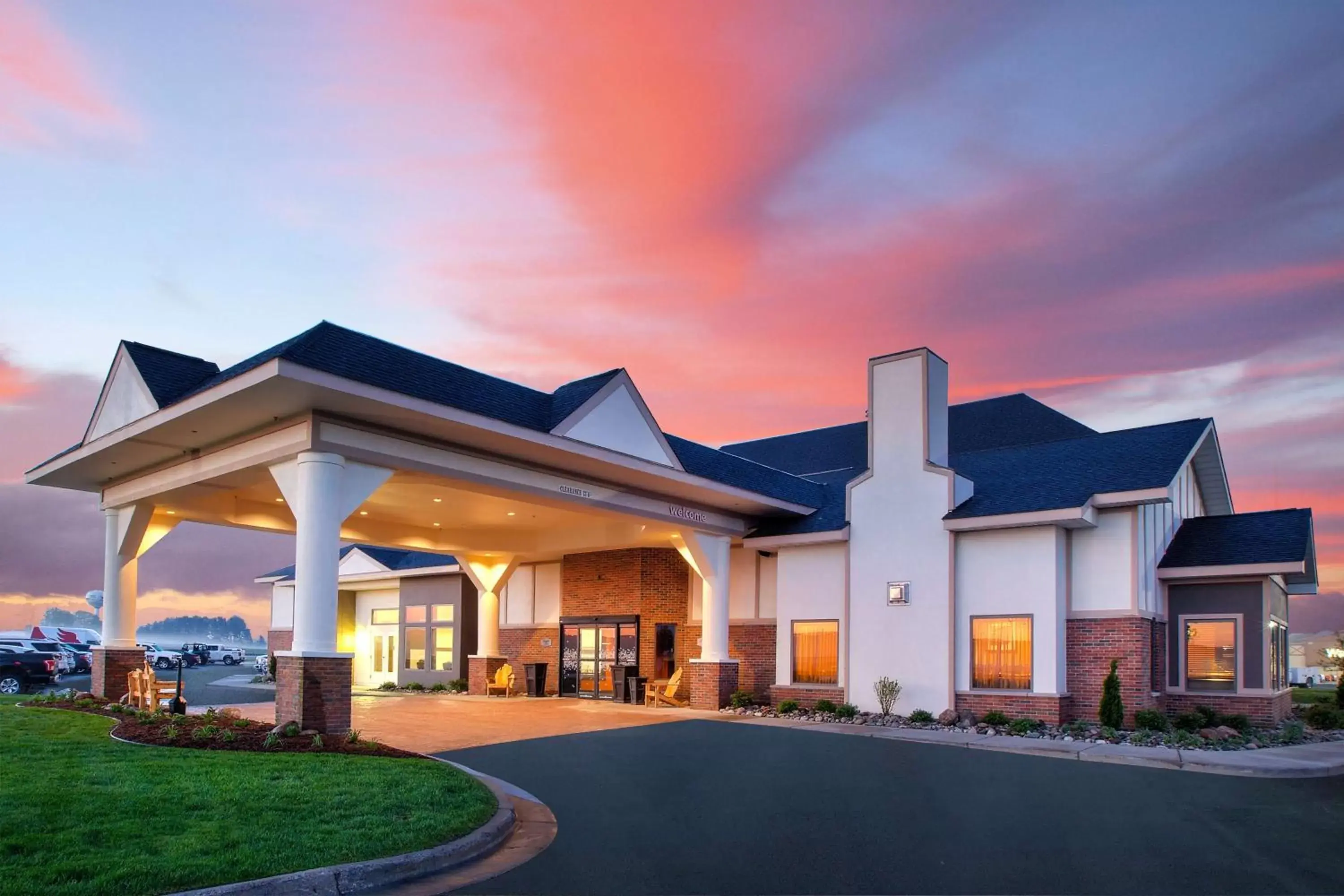 Property Building in Hampton Inn Gaylord