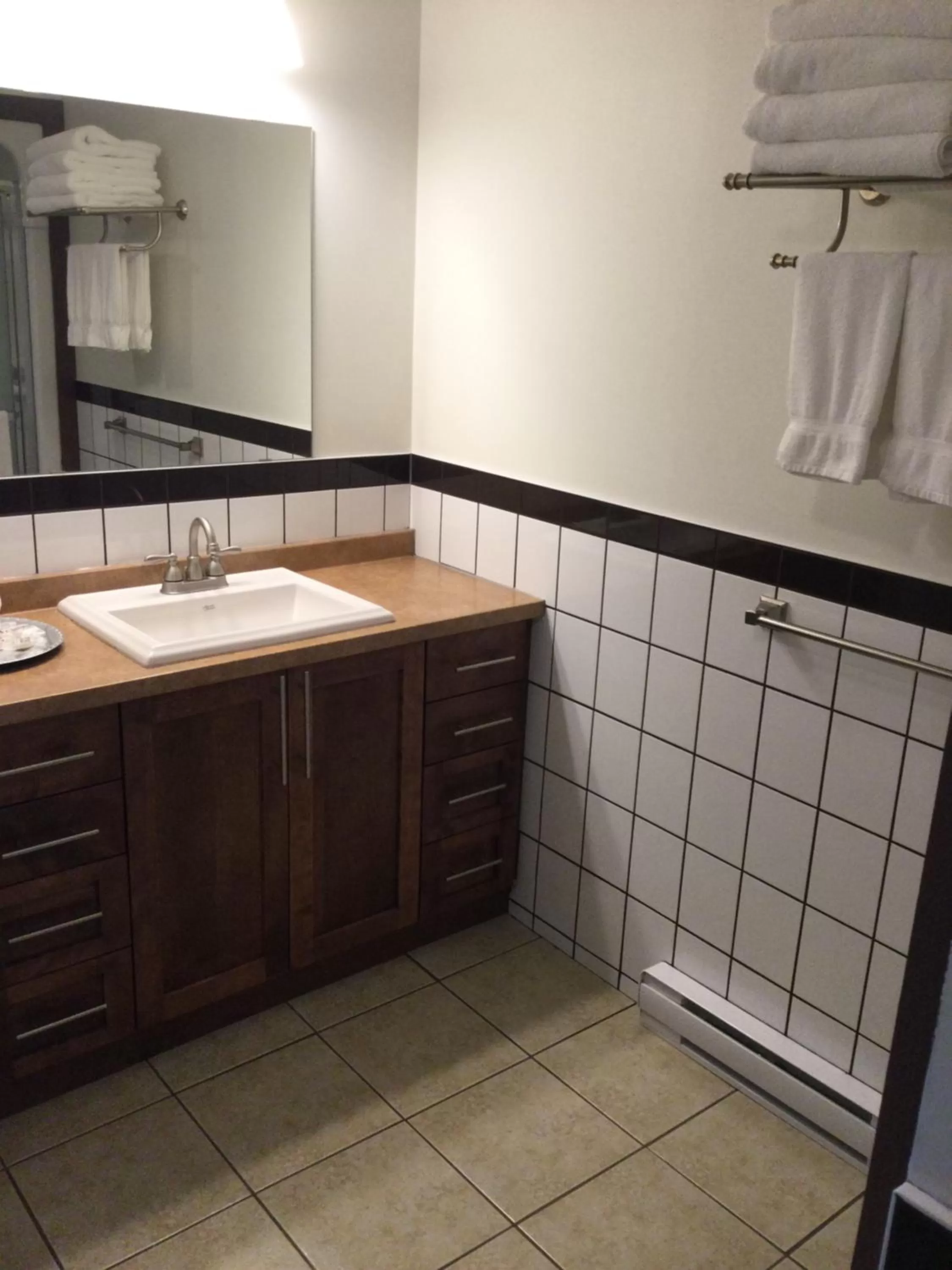 Bathroom in Water Suites