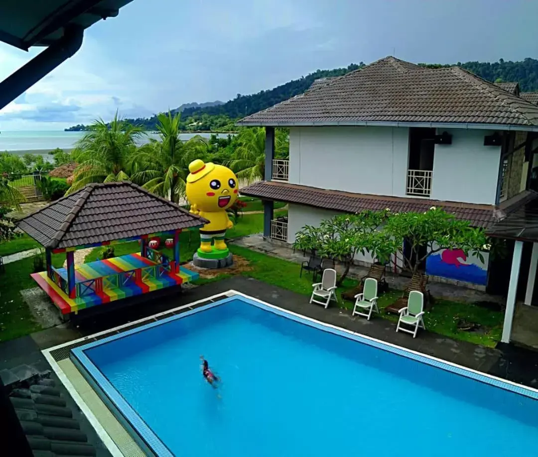 Pool View in Alia Residence Business Resort