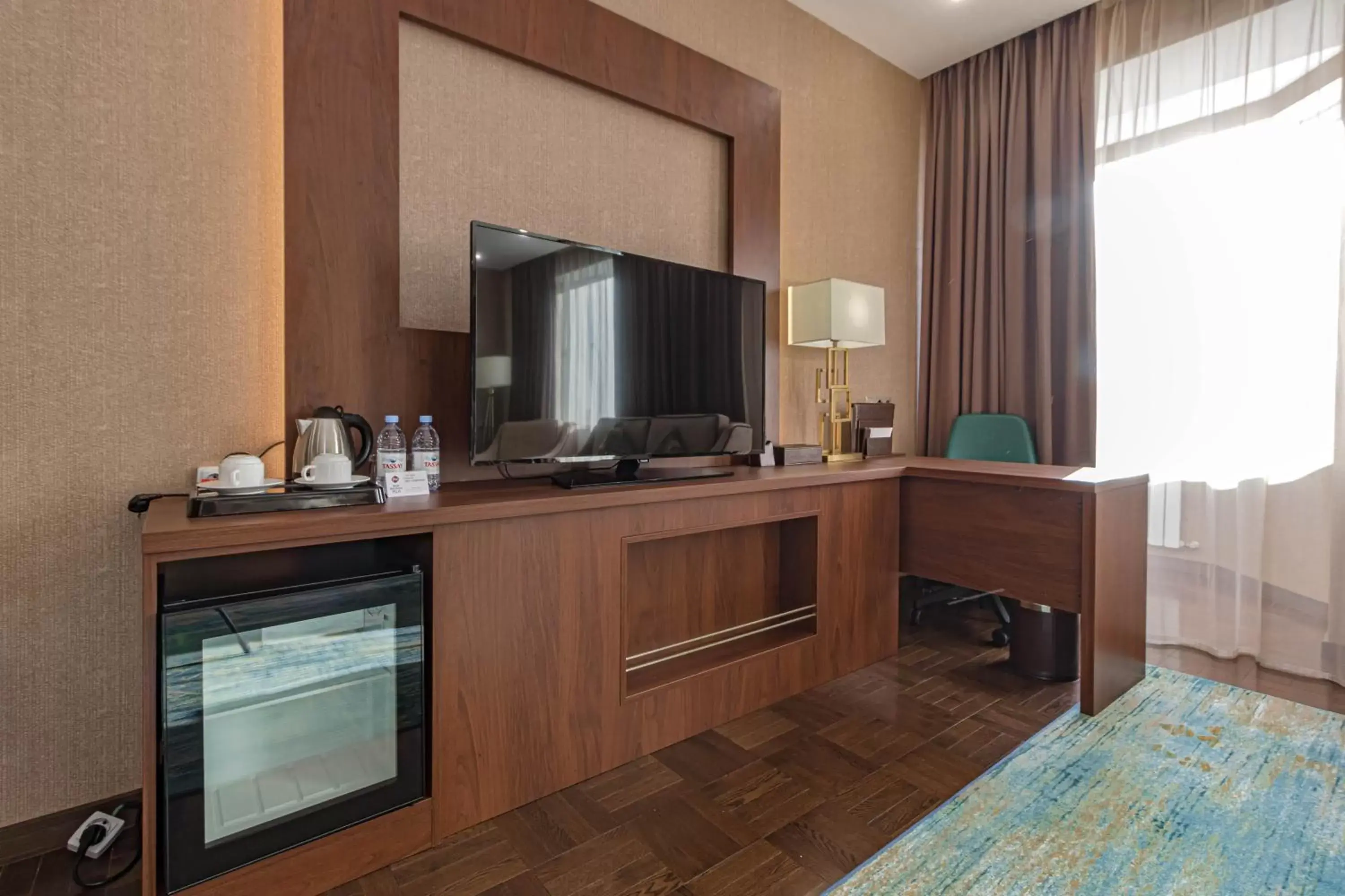 TV/Entertainment Center in Best Western Plus Astana Hotel