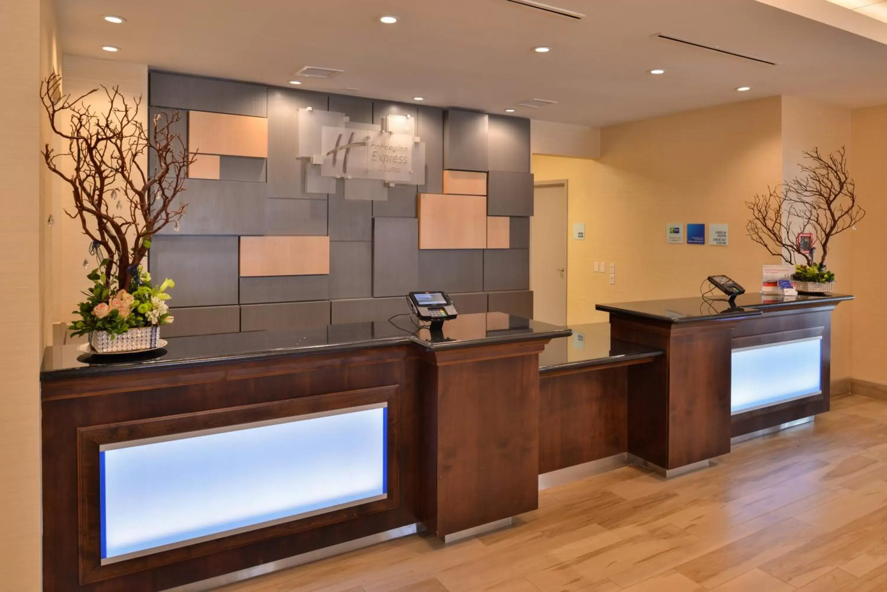 Lobby or reception, Lobby/Reception in Holiday Inn Express Hotels & Suites Loma Linda, an IHG Hotel