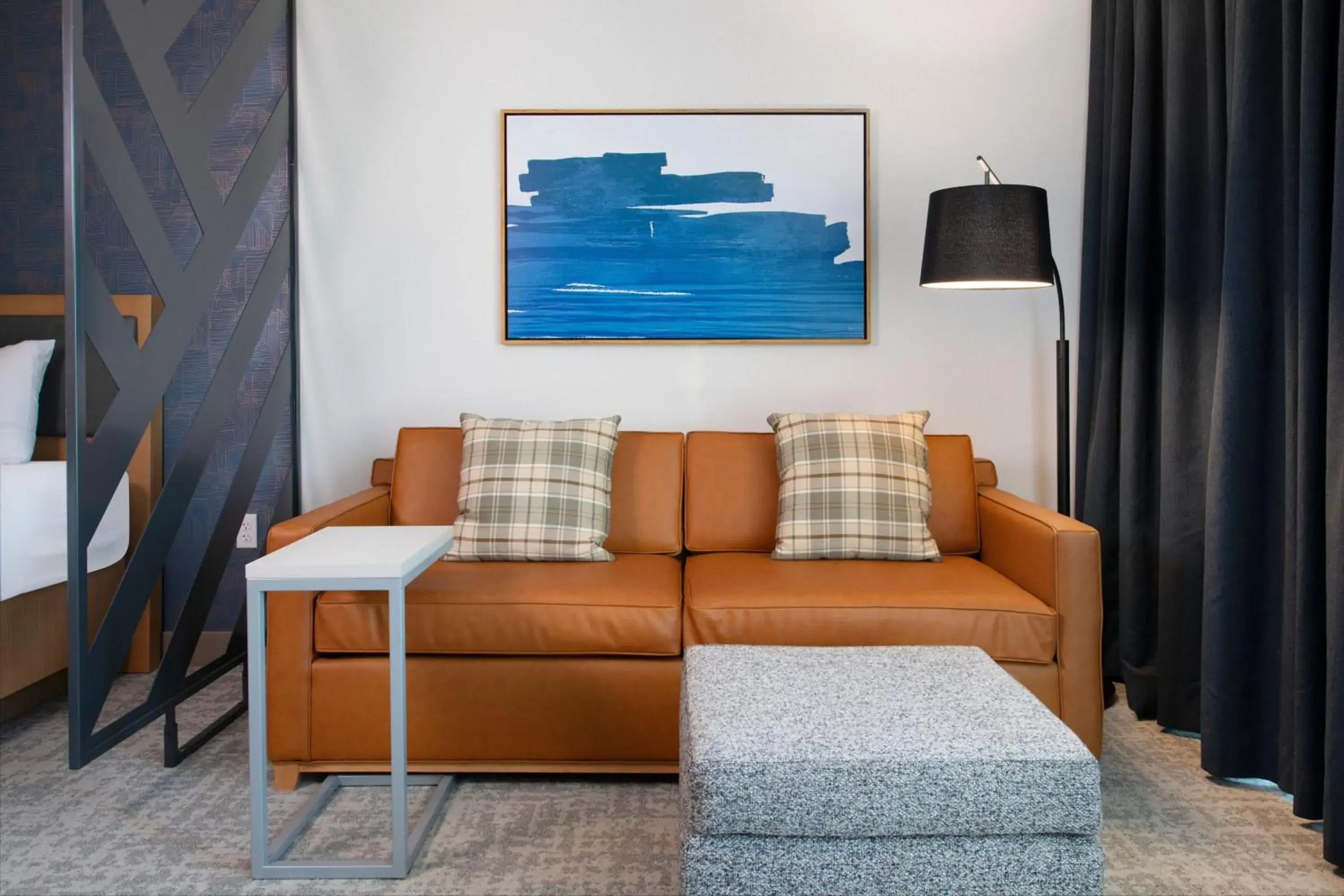 Living room, Seating Area in Residence Inn by Marriott St Louis Clayton