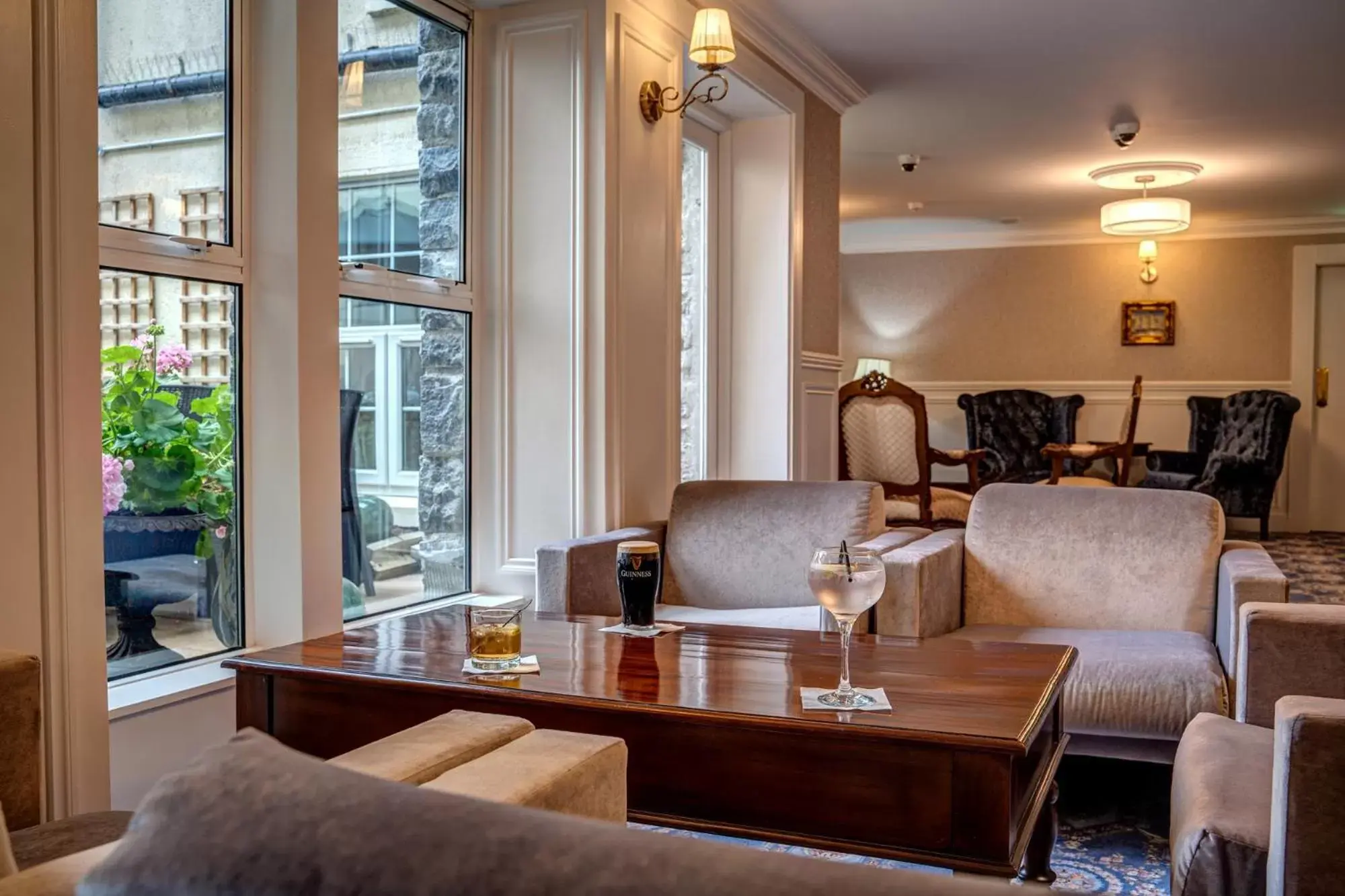 Seating Area in Ballina Manor Hotel