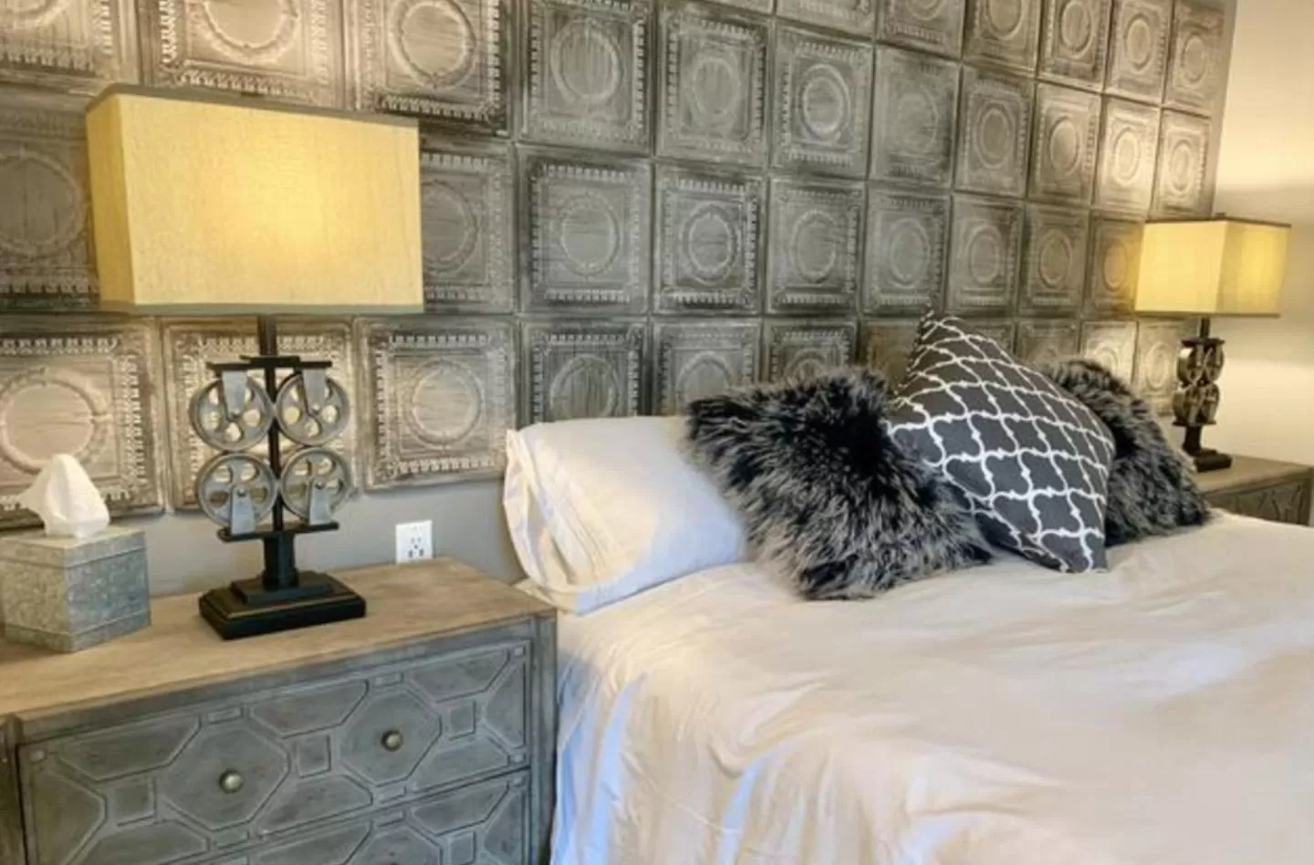 Bed in Domaine Chardonnay