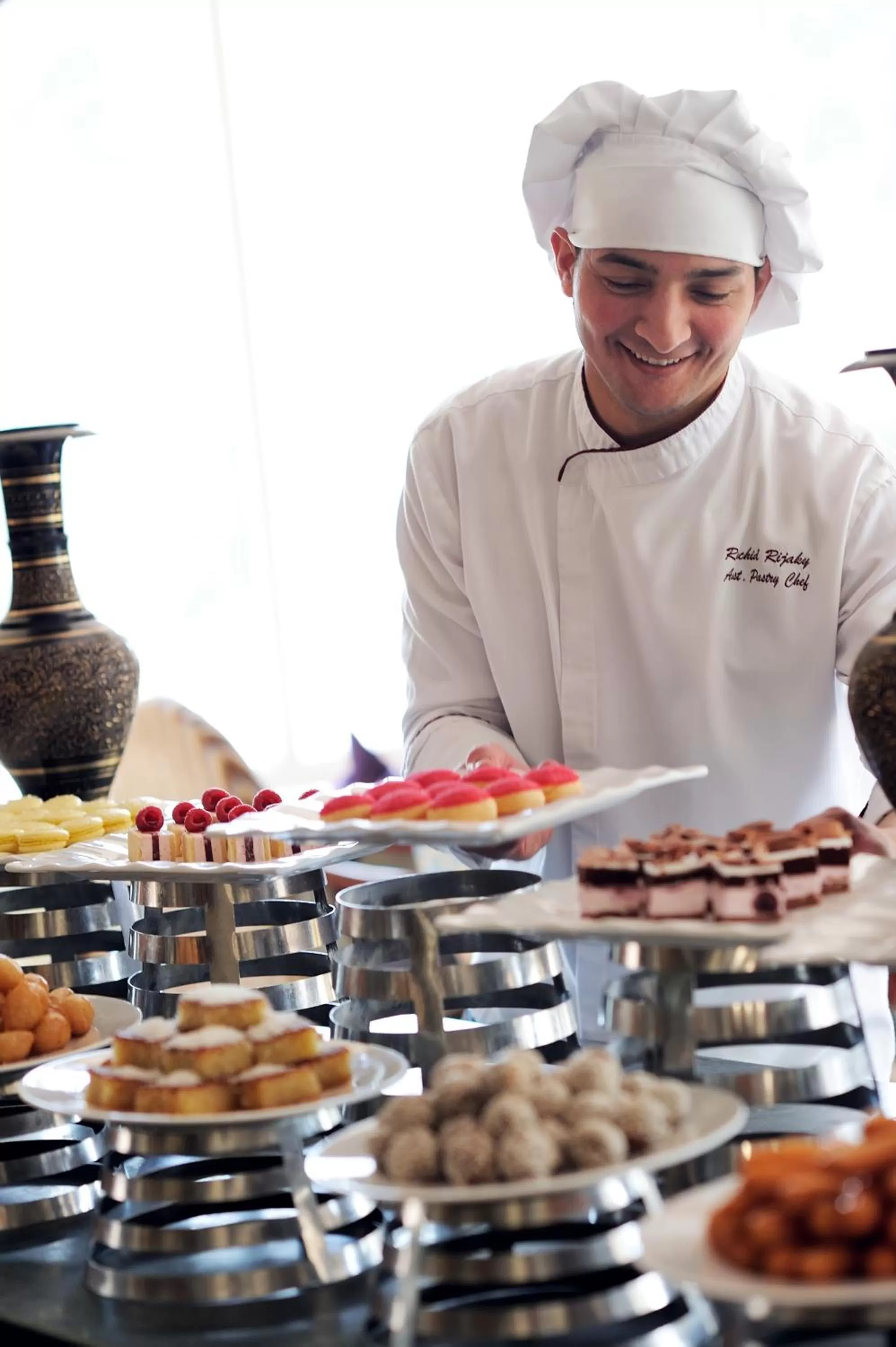 People in Mövenpick Hotel Kuwait
