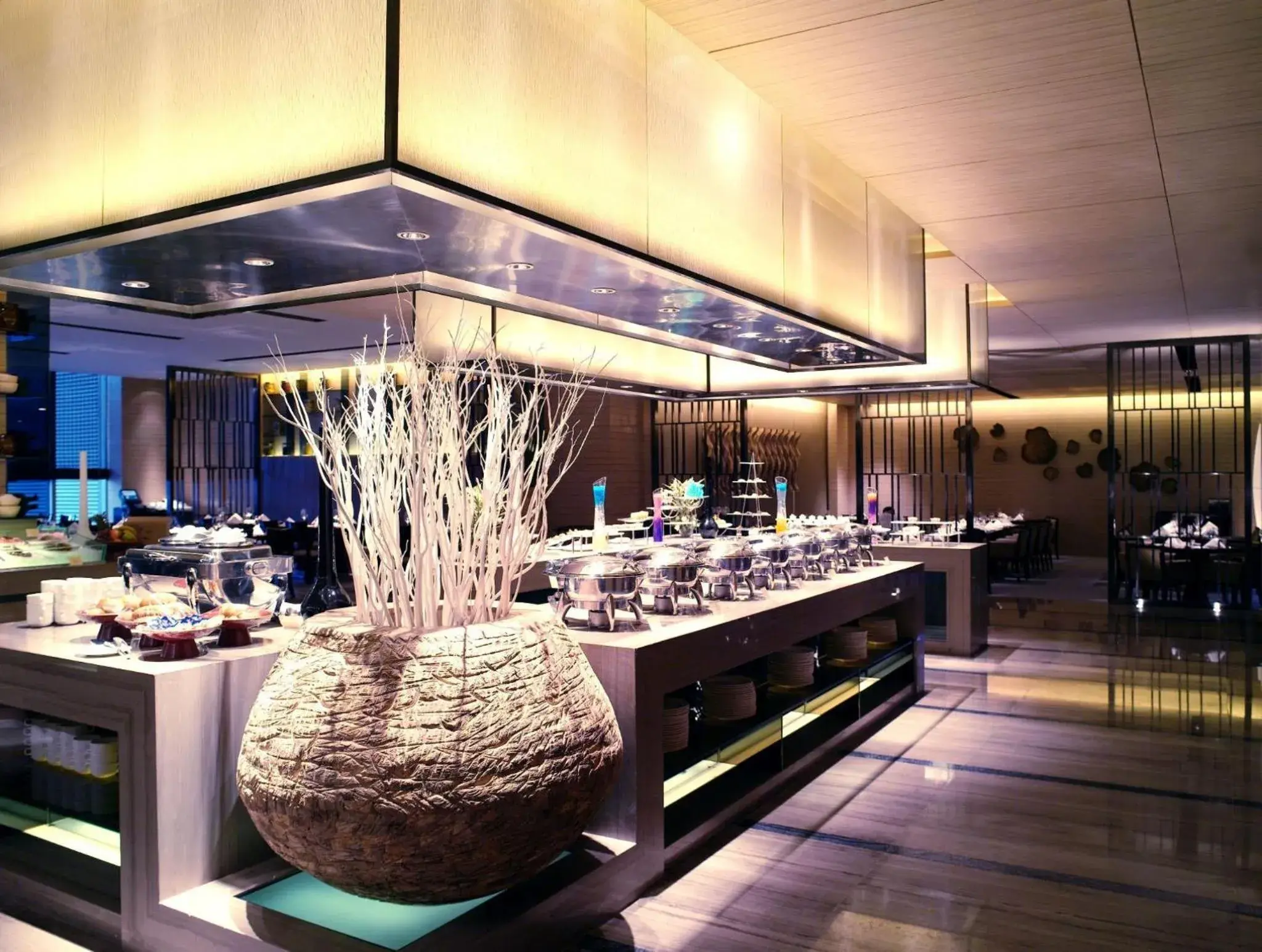 Restaurant/Places to Eat in Wanda Realm Beijing