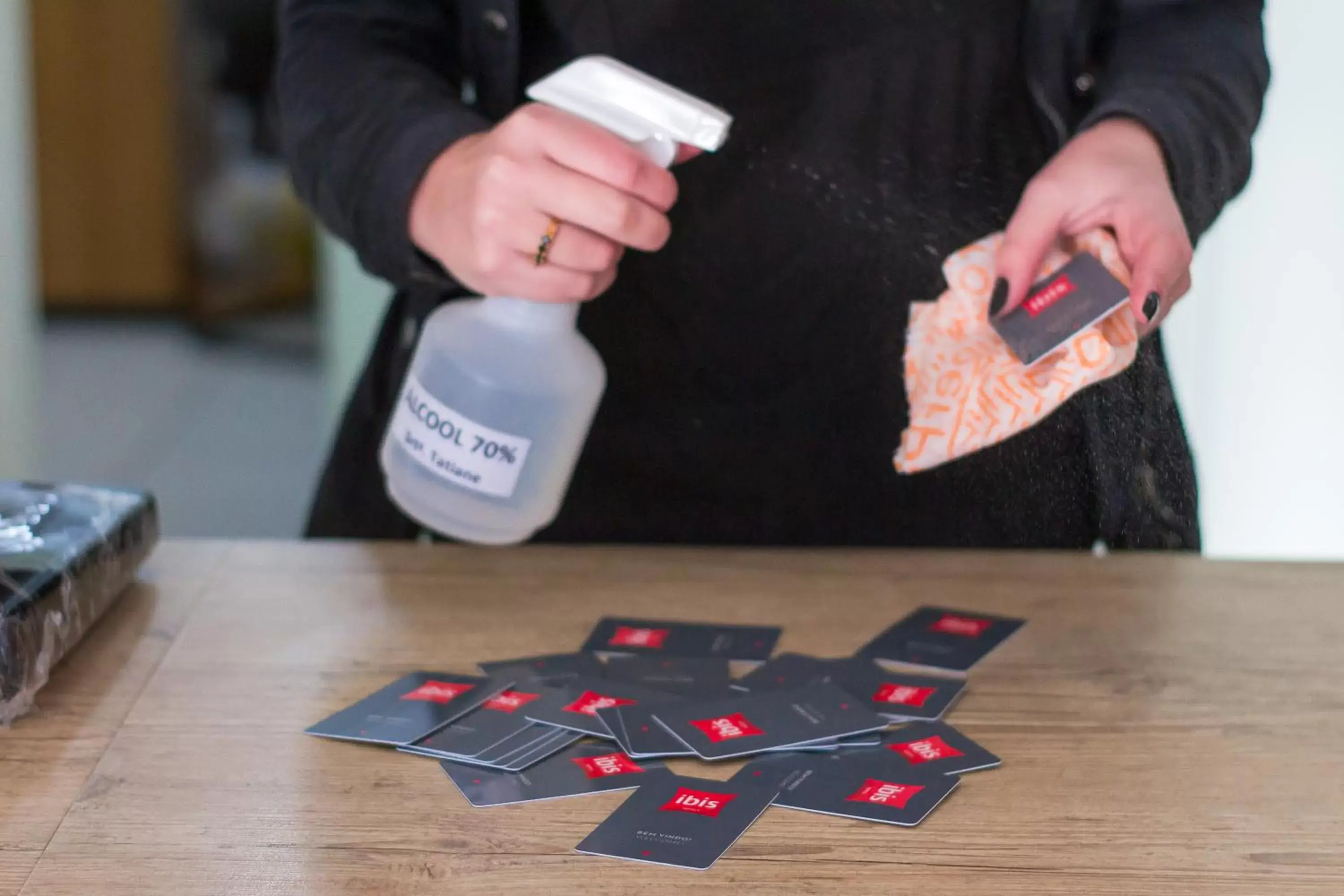 Lobby or reception in ibis Novo Hamburgo Lobby or reception in ibis Novo Hamburgo