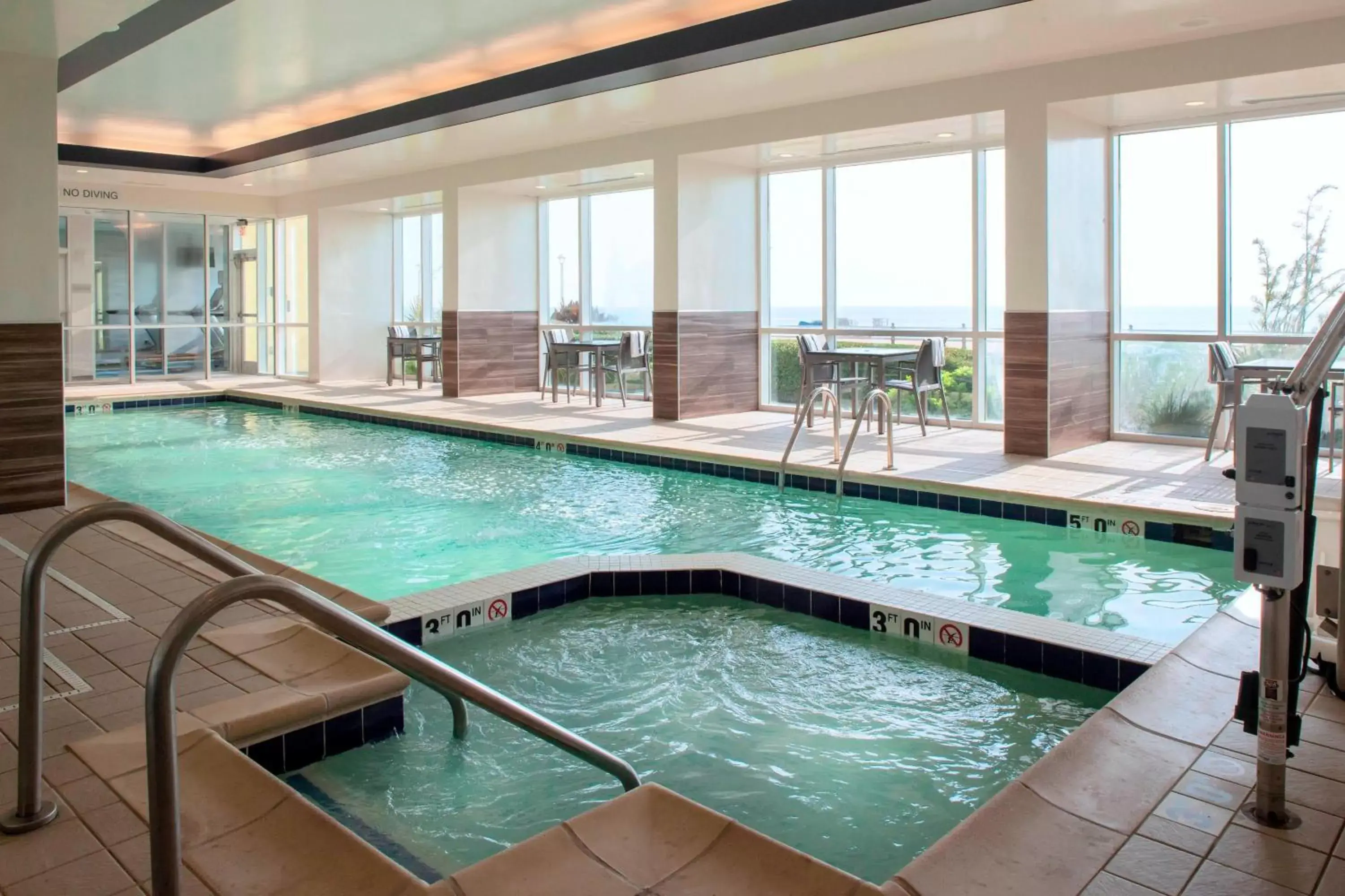 Swimming Pool in Fairfield Inn & Suites by Marriott Virginia Beach Oceanfront