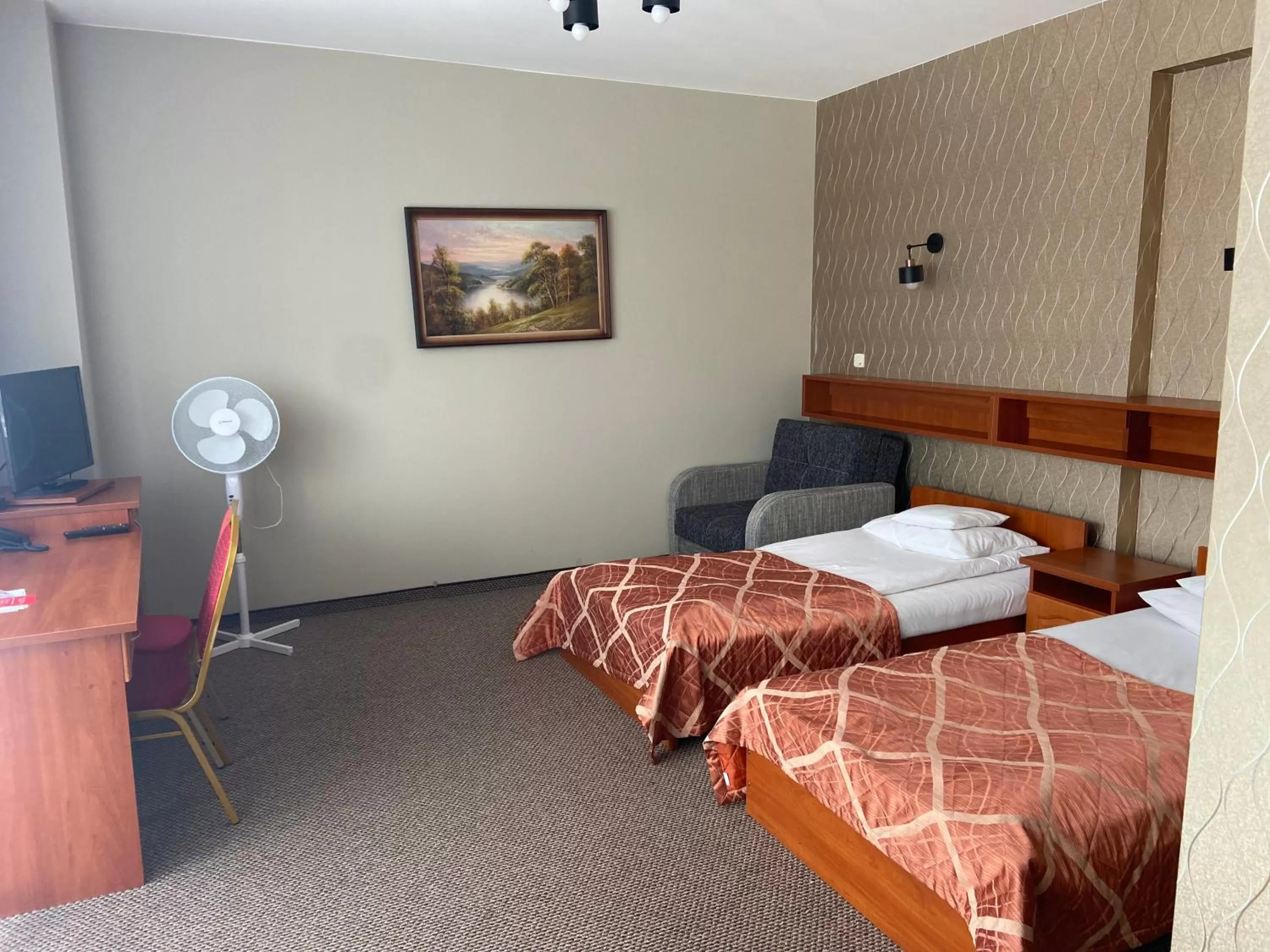 Bed in Hotel i Restauracja Bona