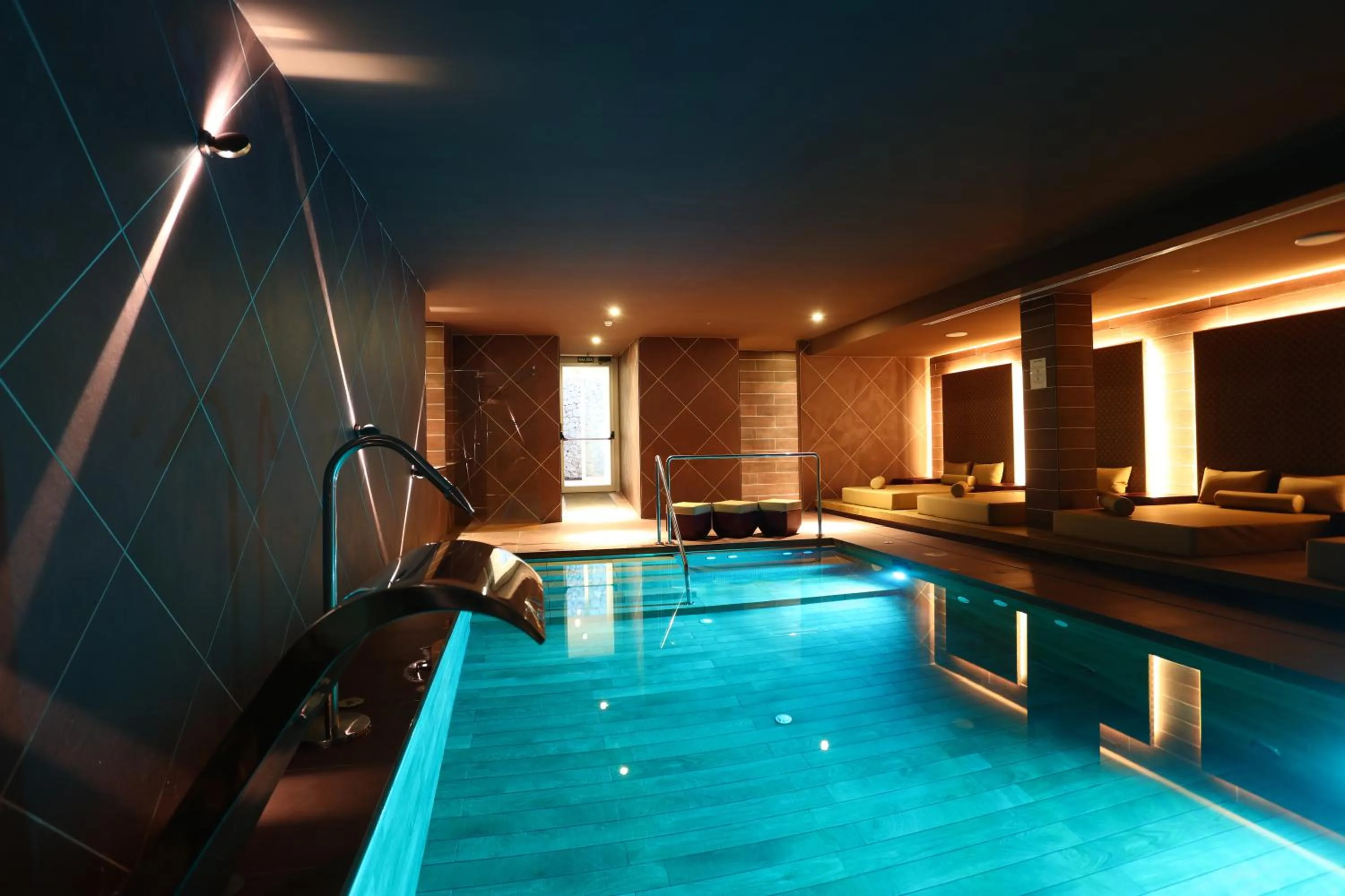 Spa and wellness centre/facilities in Mar Azul Pur Estil Hotel & Spa - Adults only