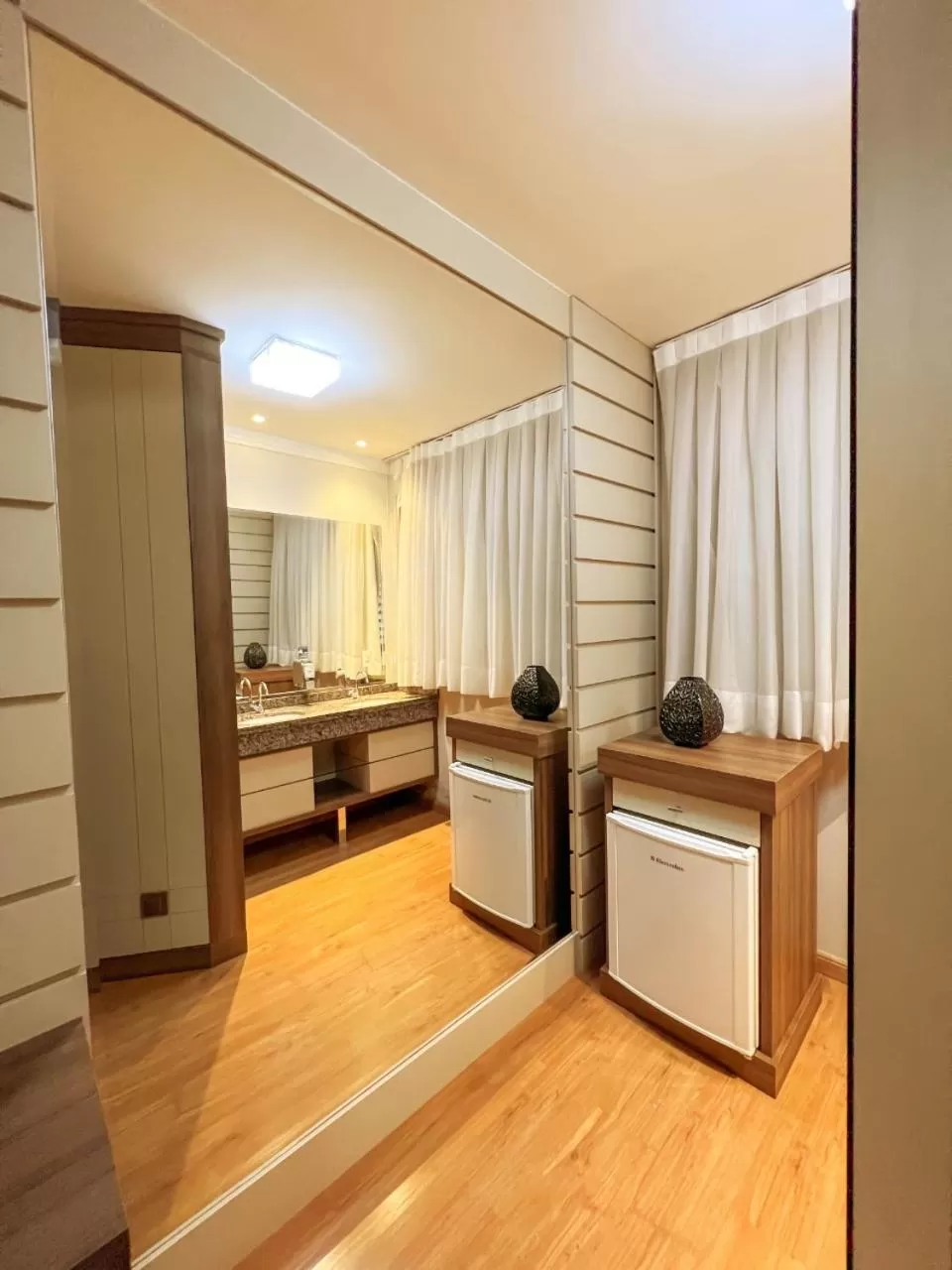 Bedroom in Paraná Comfort Hotel