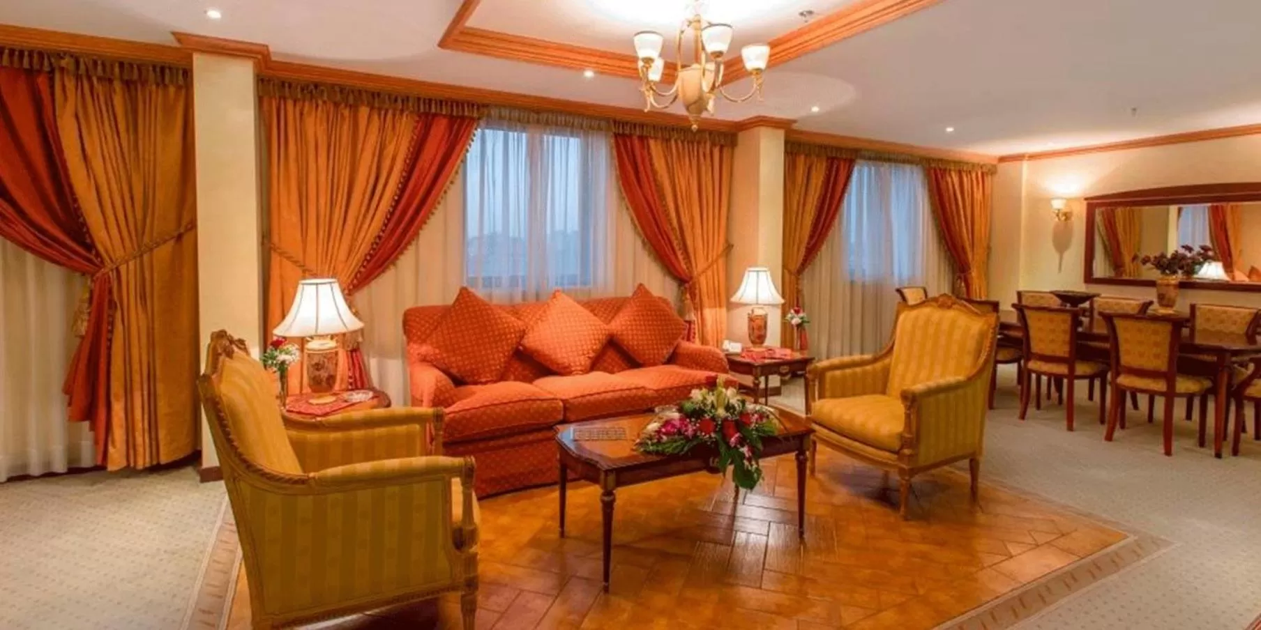 Bedroom in Crowne Plaza Riyadh Palace by IHG