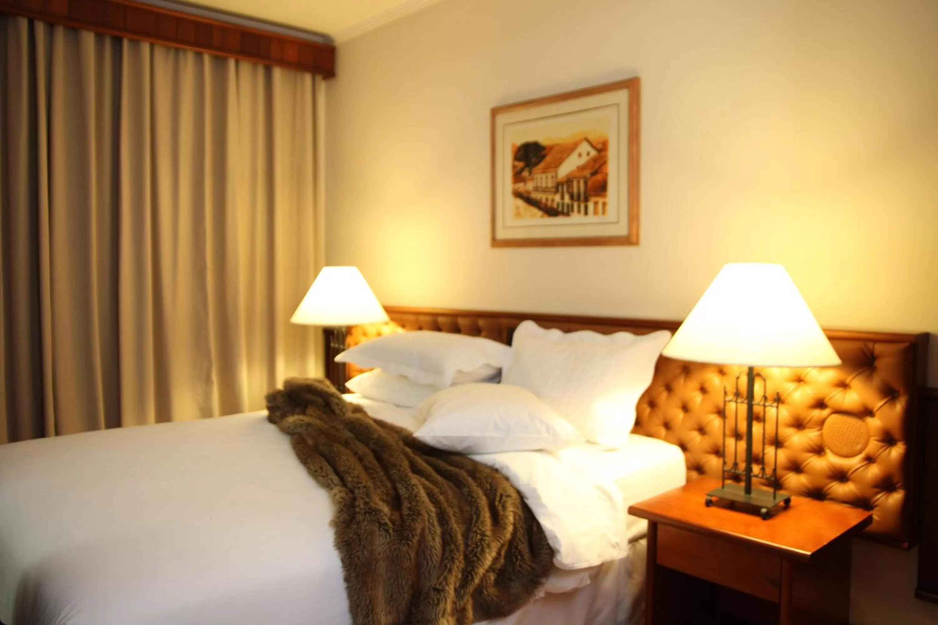 Bed in Sorocaba Park Hotel by Atlantica