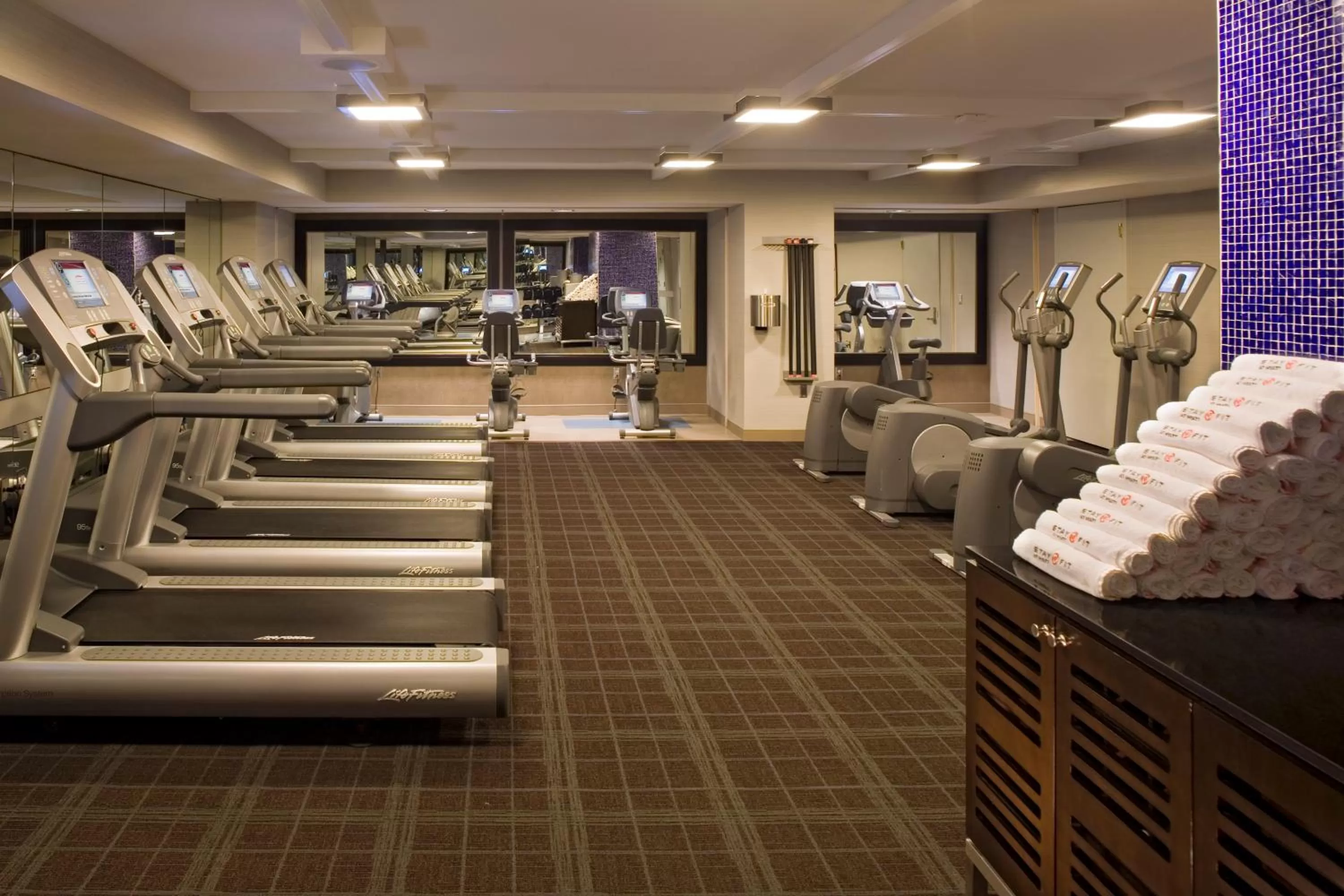 Fitness centre/facilities in Hyatt Centric Fisherman's Wharf San Francisco