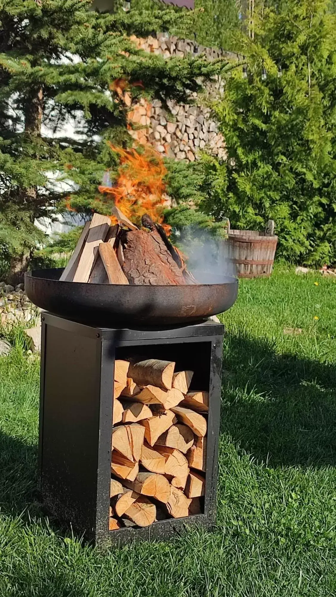 BBQ facilities in Wolkendorf Bio Hotel & Spa