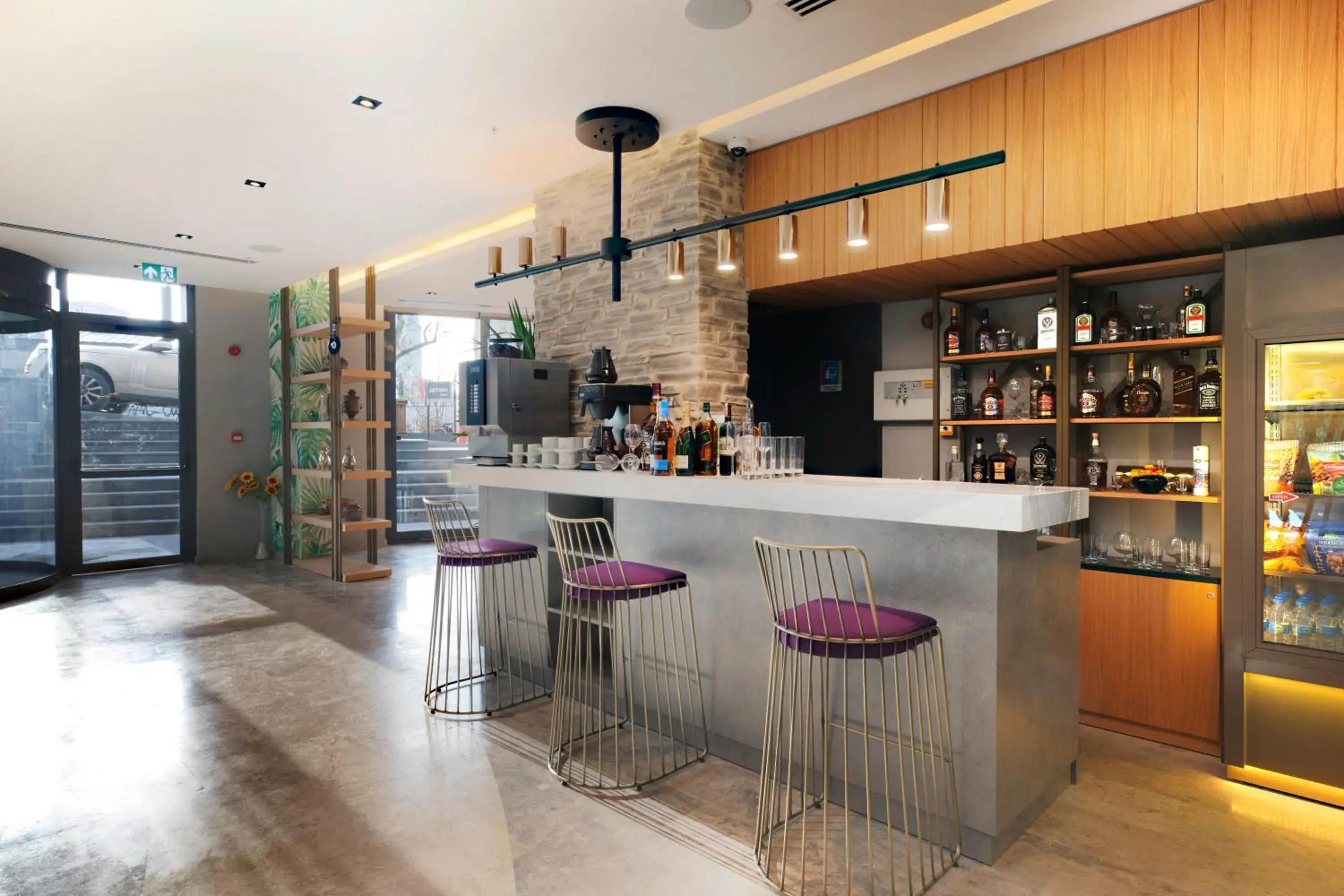Lounge or bar in Ibis Styles Istanbul Atasehir Lounge or bar in Ibis Styles Istanbul Atasehir