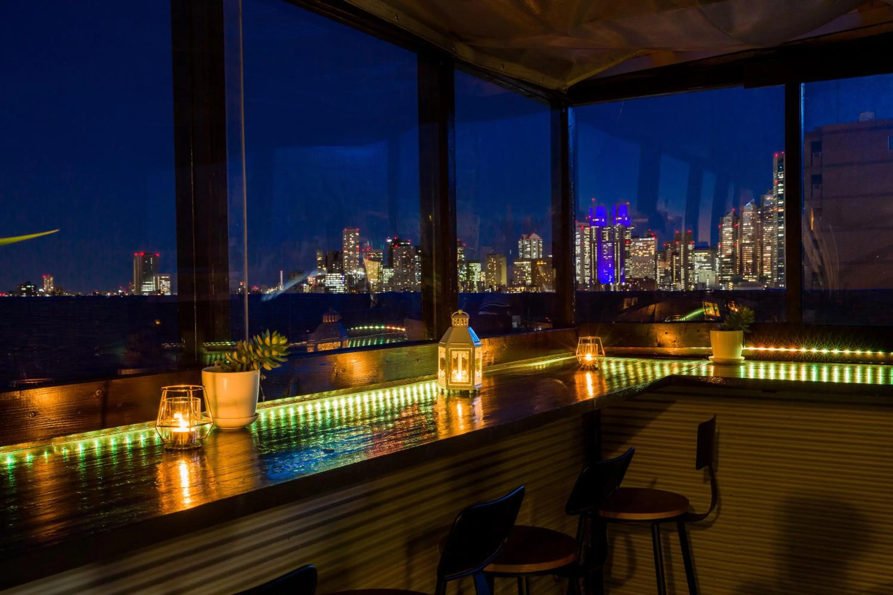 Night in Himalaya Cloud Hotel